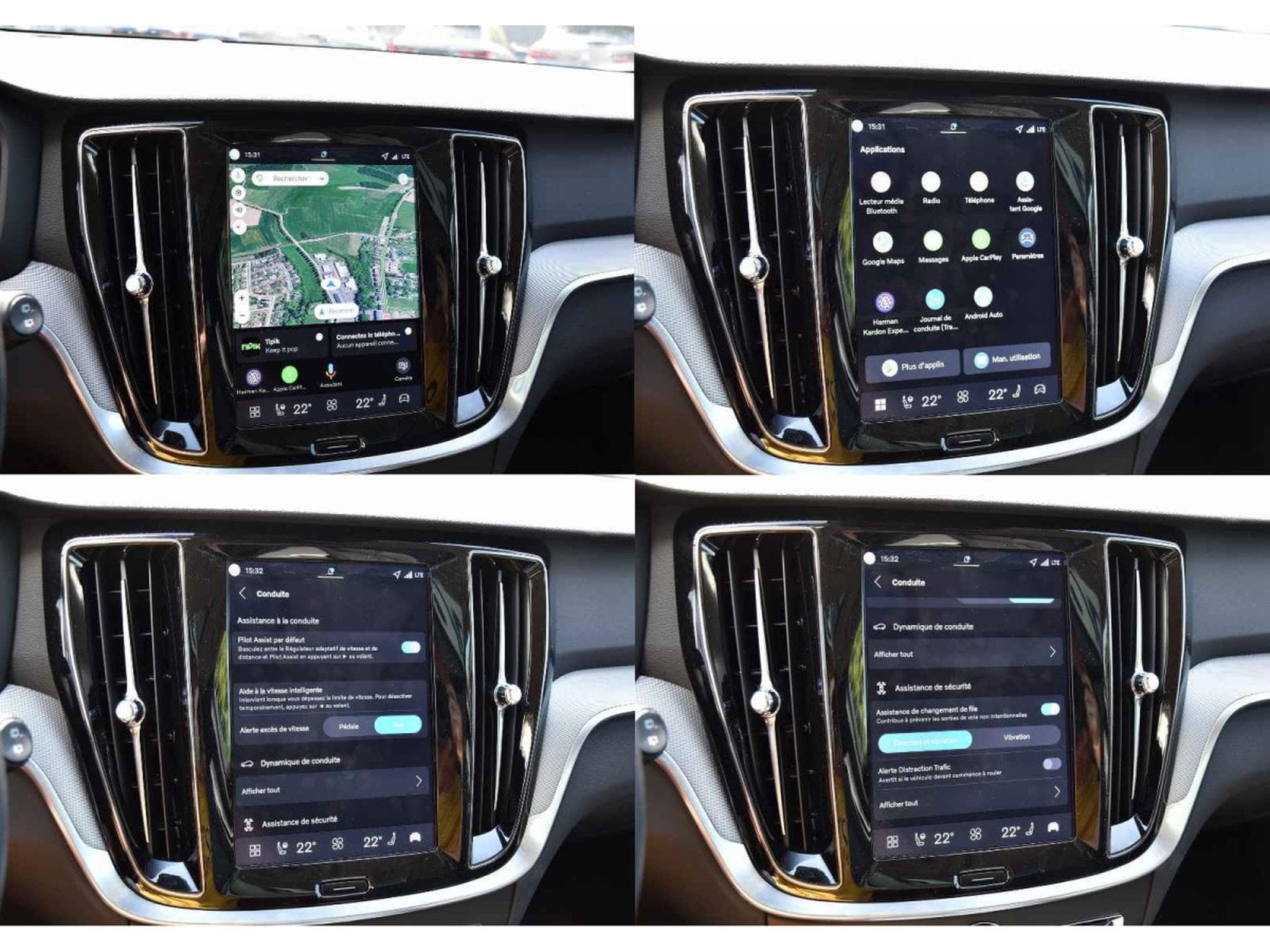 Volvo V60 2.0 B4 Plus Dark Geartronic PANO CUIR MEMO CAM360 HARMAN 1°M (2025) - Photo 11