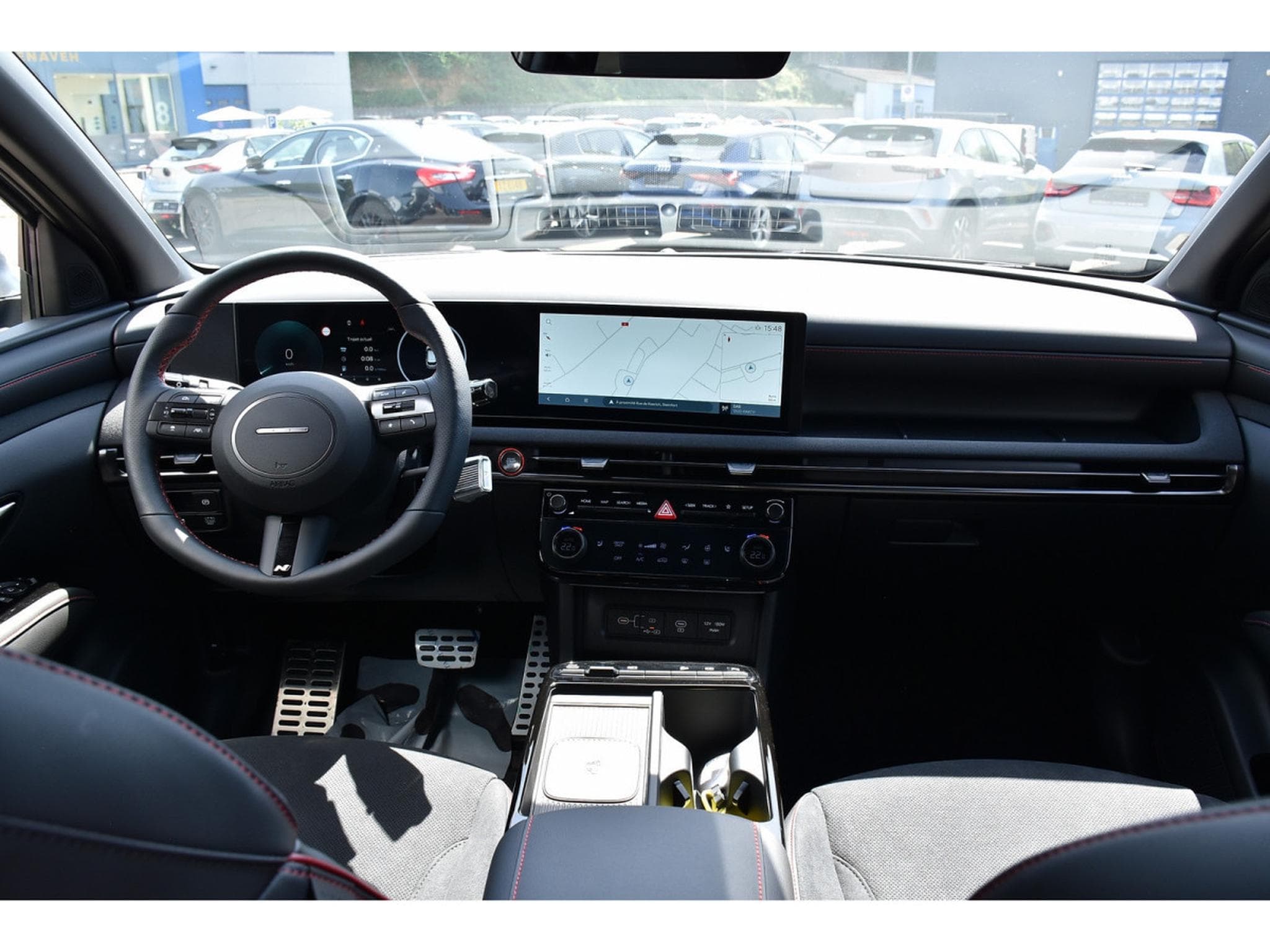 Hyundai Tucson 1.6 T-GDI 239 HYBRID 6AT 4WD N-LINE PANO HUD KRELL NEUF (2026) - Photo 10