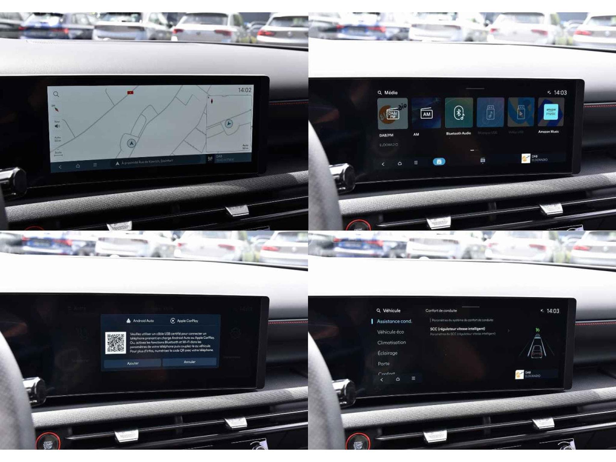 Hyundai Tucson 1.6 T-GDI 239 HYBRID 6AT 4WD N-LINE PANO HUD KRELL NEUF (2026) - Photo 11