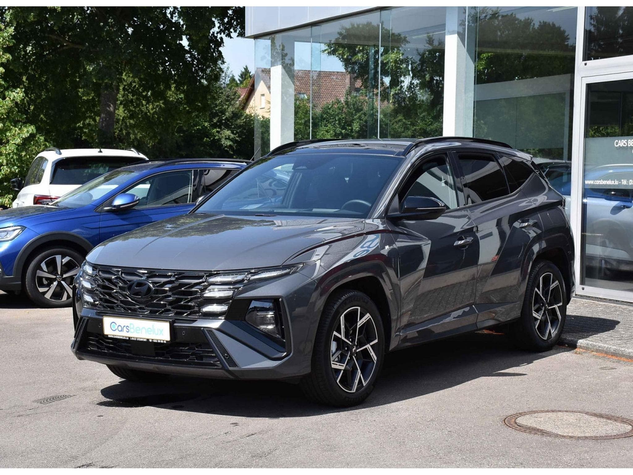 Hyundai Tucson 1.6 T-GDI 239 HYBRID 6AT 4WD N-LINE PANO HUD KRELL NEUF (2026) - Photo 2