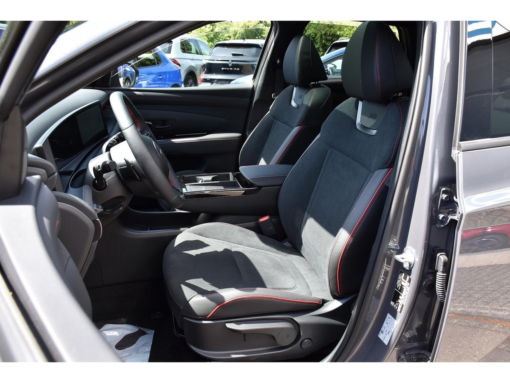 Hyundai Tucson 1.6 T-GDI 239 HYBRID 6AT 4WD N-LINE PANO HUD KRELL NEUF (2026) - Photo 6