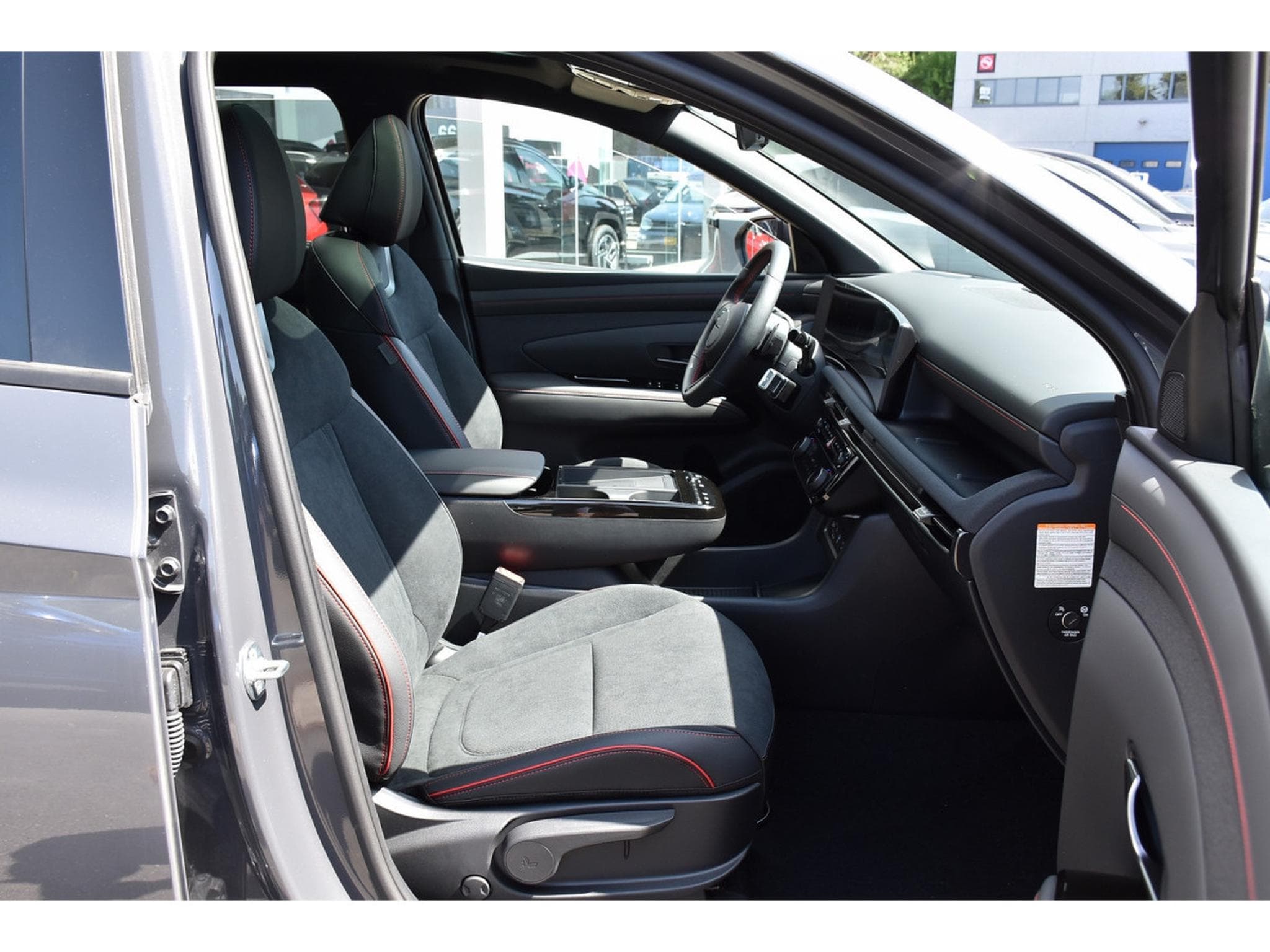 Hyundai Tucson 1.6 T-GDI 239 HYBRID 6AT 4WD N-LINE PANO HUD KRELL NEUF (2026) - Photo 7