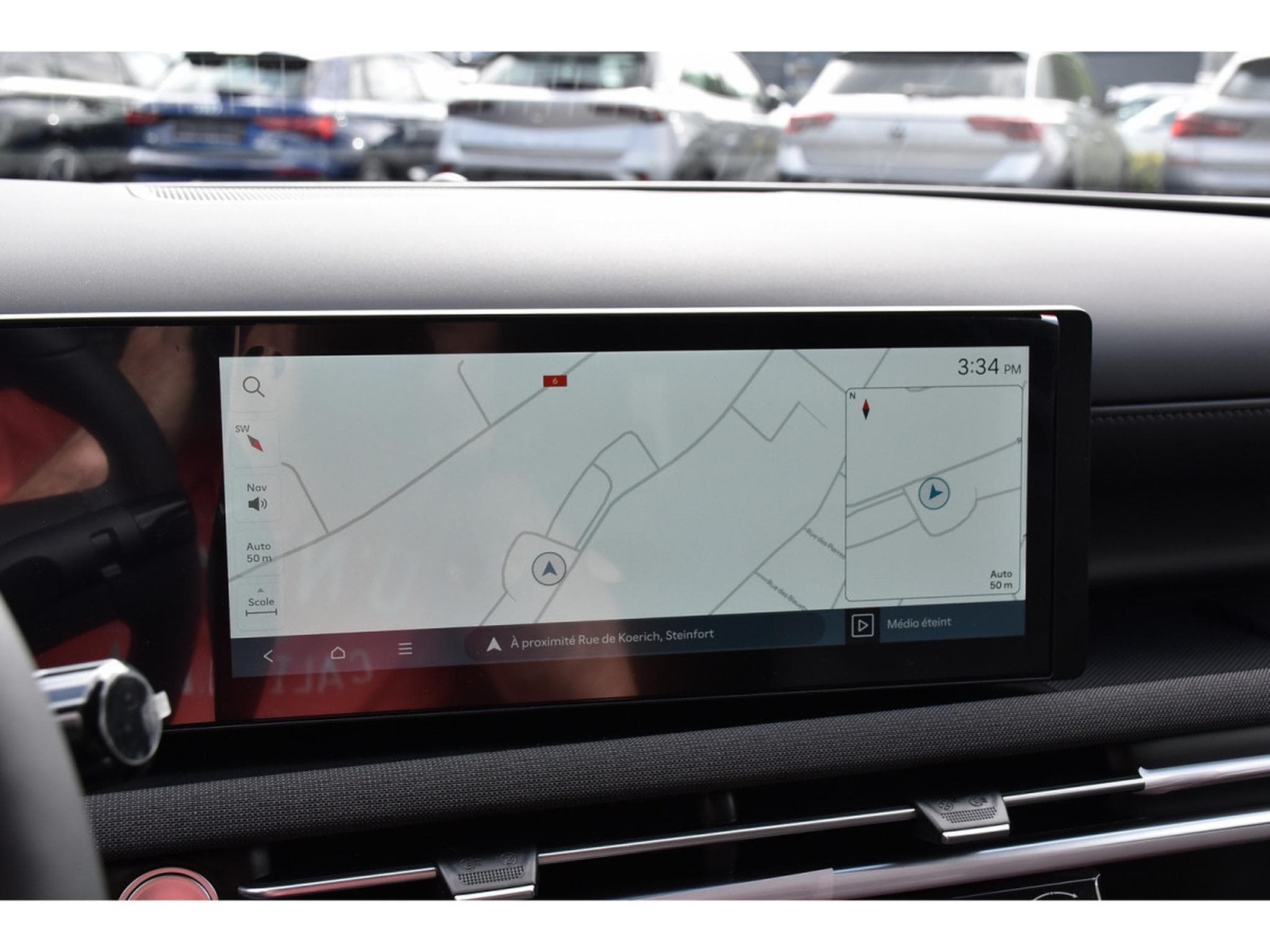 Hyundai Tucson 1.6 T-GDI Feel 7DCT ACC SIDE GPS JA18'' NEUF (2026) - Photo 10