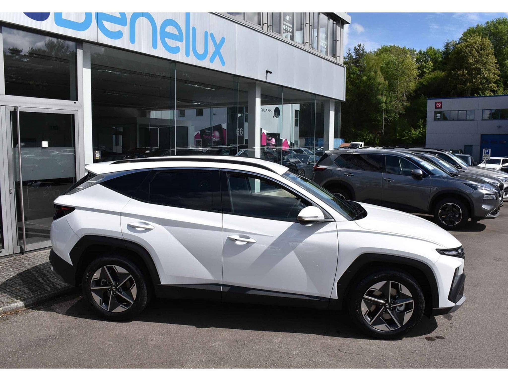 Hyundai Tucson 1.6 T-GDI Feel 7DCT ACC SIDE GPS JA18'' NEUF (2026) - Photo 3