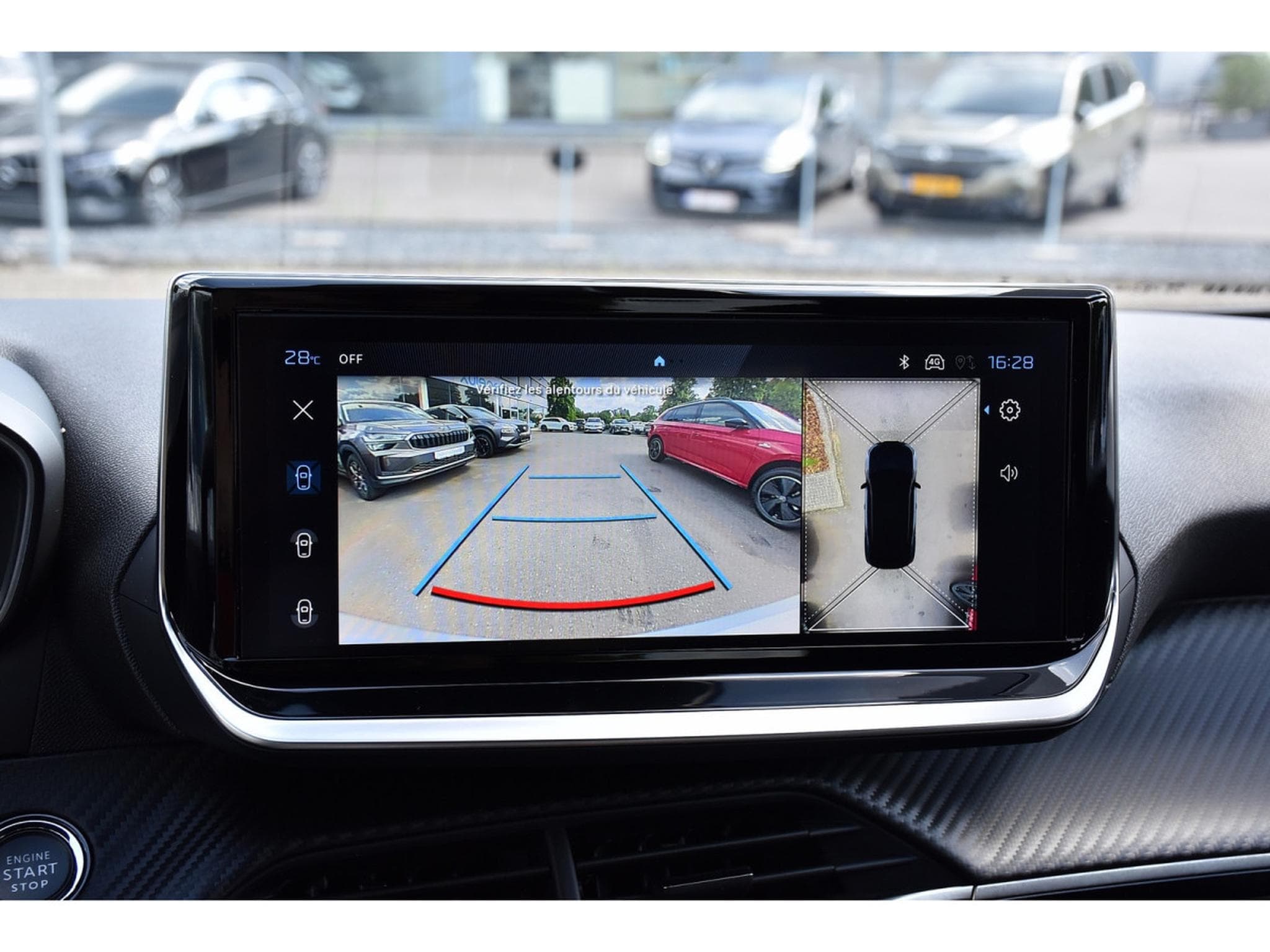 Peugeot 2008 1.2 PureTech Allure ACC GPS LANE SIDE REGUL CAM 360 1° MAIN (2025) - Photo 20