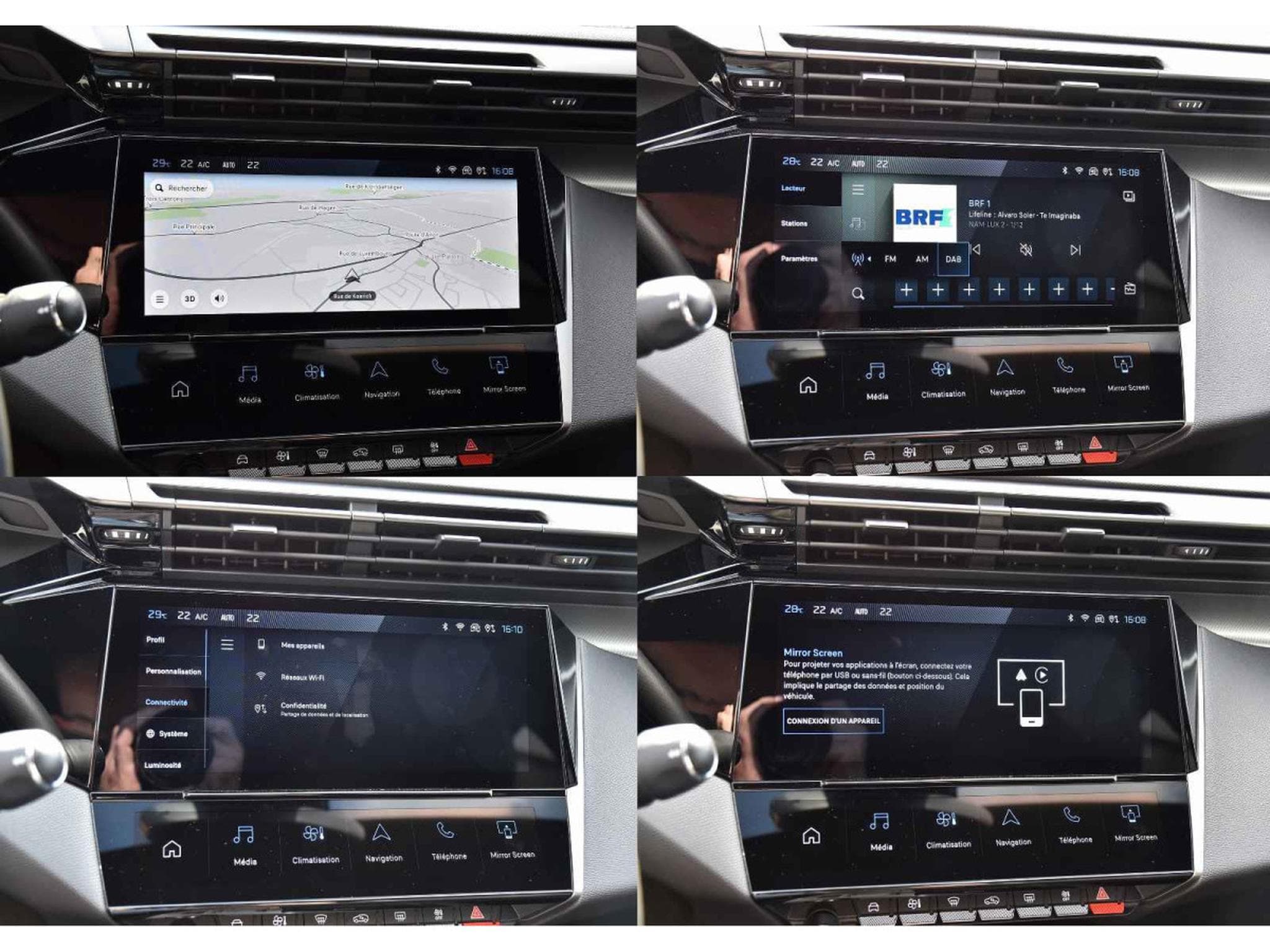 Peugeot 408 1.2 Hybrid 145 e-DCS6 GT MEMO SG MASS CAM360 1° MAIN (2025) - Photo 10