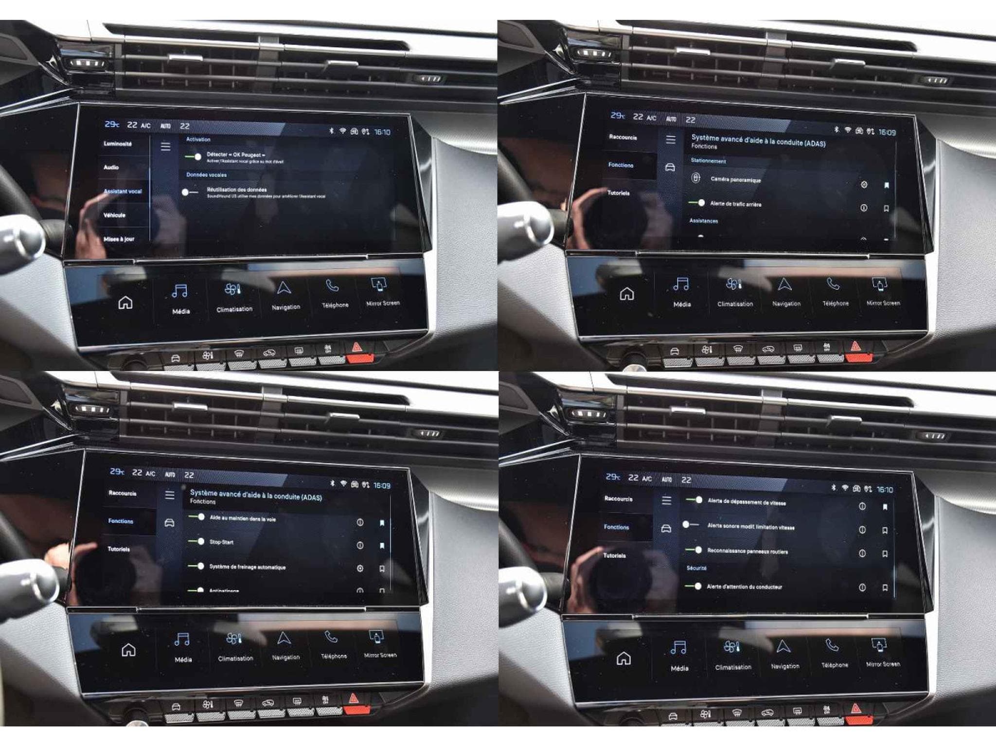 Peugeot 408 1.2 Hybrid 145 e-DCS6 GT MEMO SG MASS CAM360 1° MAIN (2025) - Photo 11