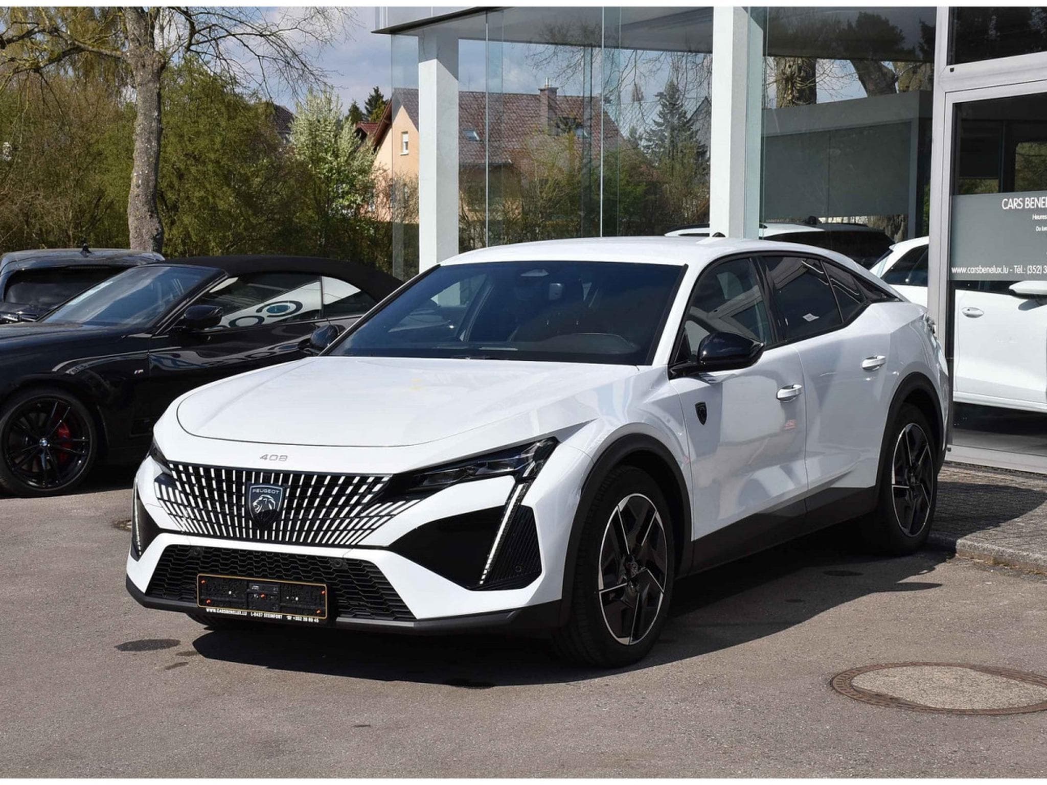 Peugeot 408 1.2 Hybrid 145 e-DCS6 GT MEMO SG MASS CAM360 1° MAIN (2025) - Photo 2
