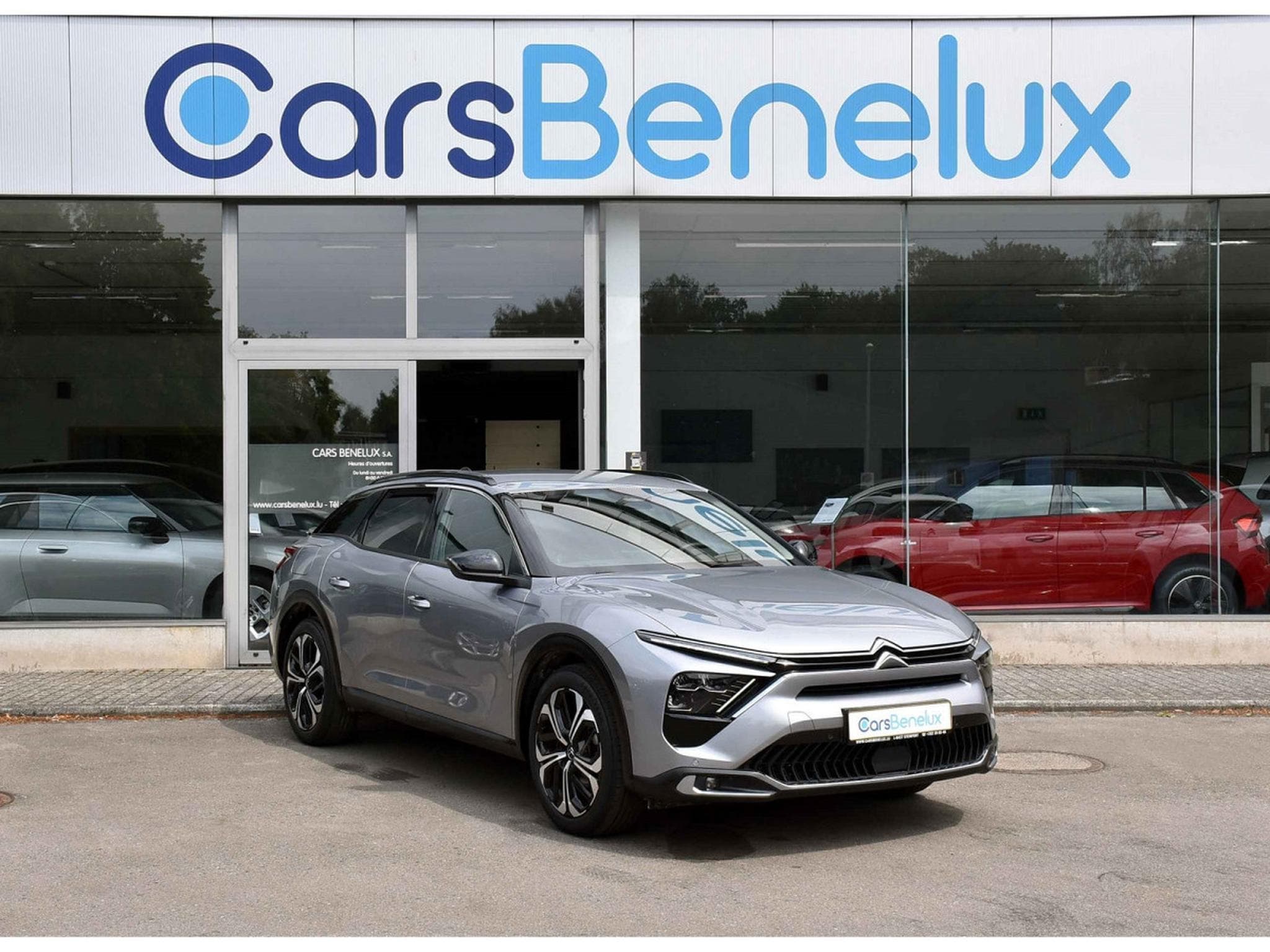 Citroën C5 X 1.2 PureTech PLUS EAT8 CUIR ACC LANE HUD CAM 1° MAIN (2024) - Photo 1