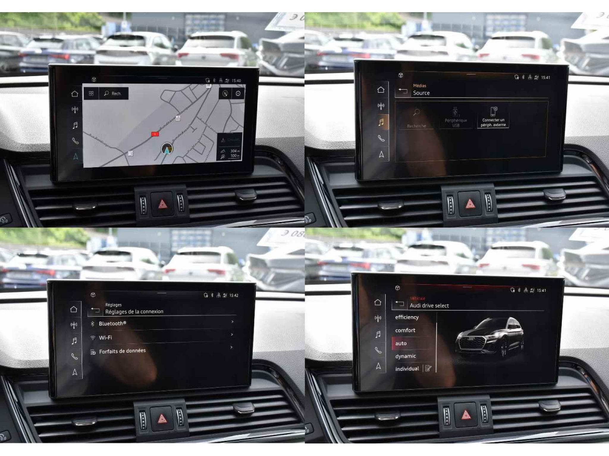 Audi Q5 40 TDI Quattro S-Tronic S-Line GPS CAM KEYLESS ATT RMQ (2022) - Foto 10