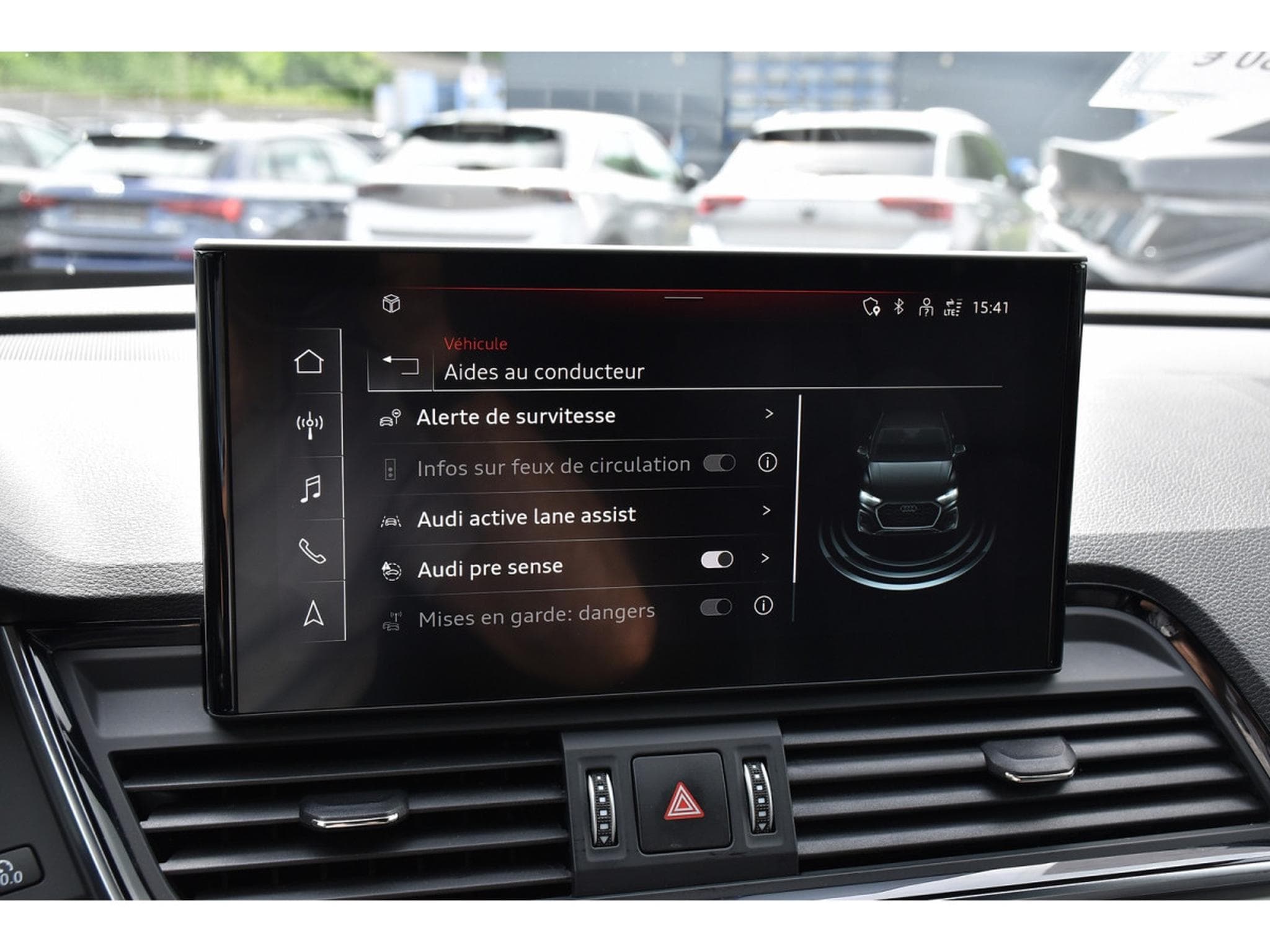 Audi Q5 40 TDI Quattro S-Tronic S-Line GPS CAM KEYLESS ATT RMQ (2022) - Foto 11