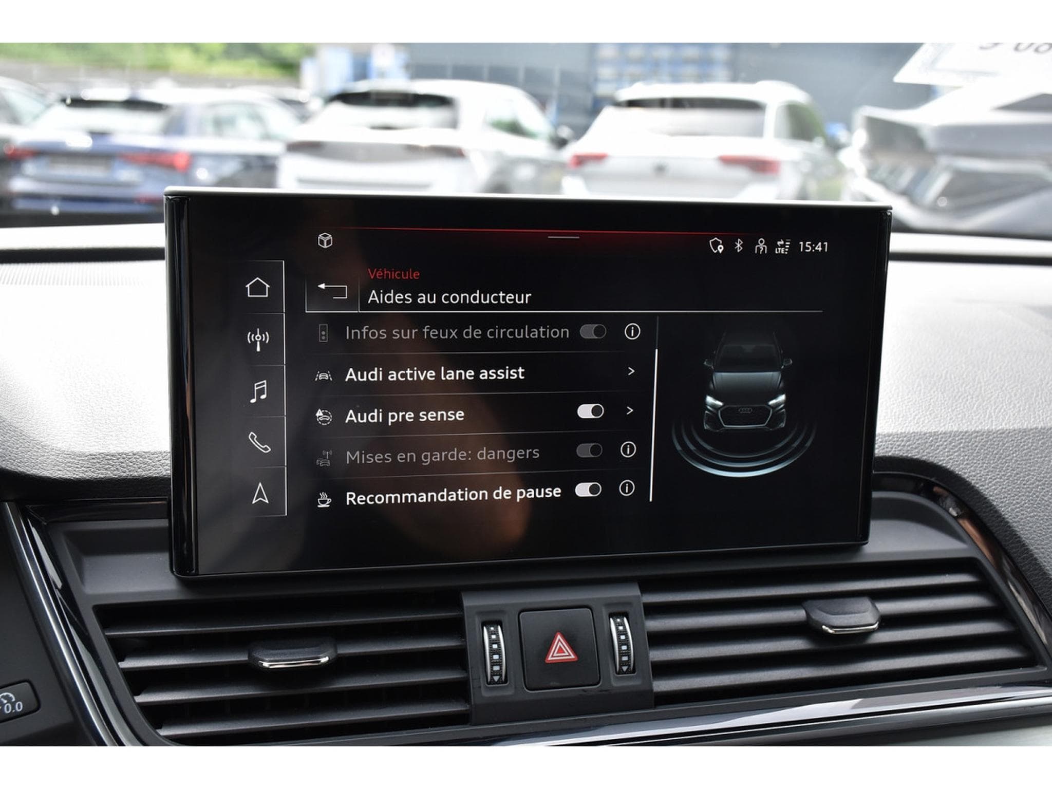 Audi Q5 40 TDI Quattro S-Tronic S-Line GPS CAM KEYLESS ATT RMQ (2022) - Foto 12