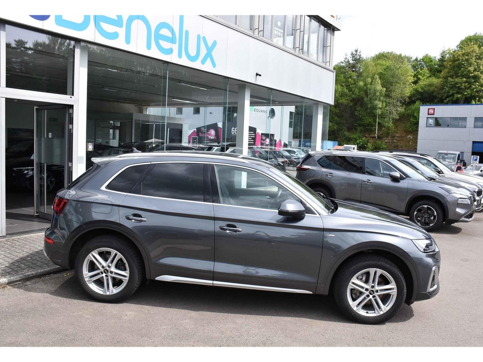 Audi Q5 40 TDI Quattro S-Tronic S-Line GPS CAM KEYLESS ATT RMQ (2022) - Foto 3
