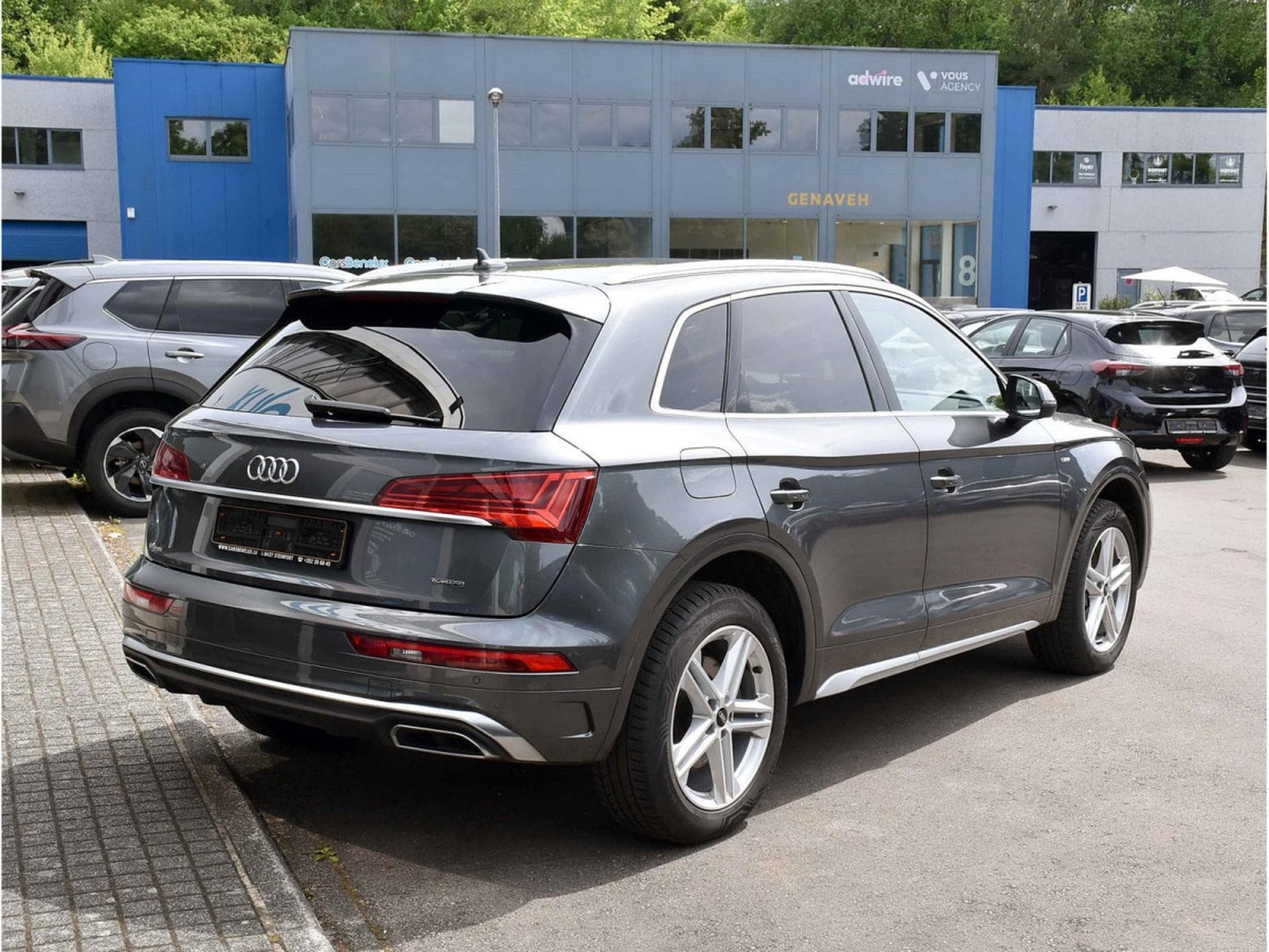 Audi Q5 40 TDI Quattro S-Tronic S-Line GPS CAM KEYLESS ATT RMQ (2022) - Foto 4