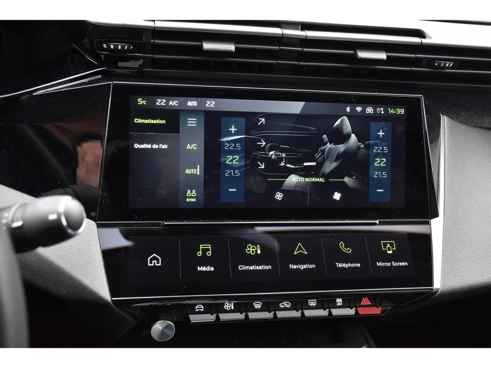 Peugeot 408 1.2 PureTech Allure EAT8 ACC LANE GPS CAM 1° MAIN (2024) - Foto 17