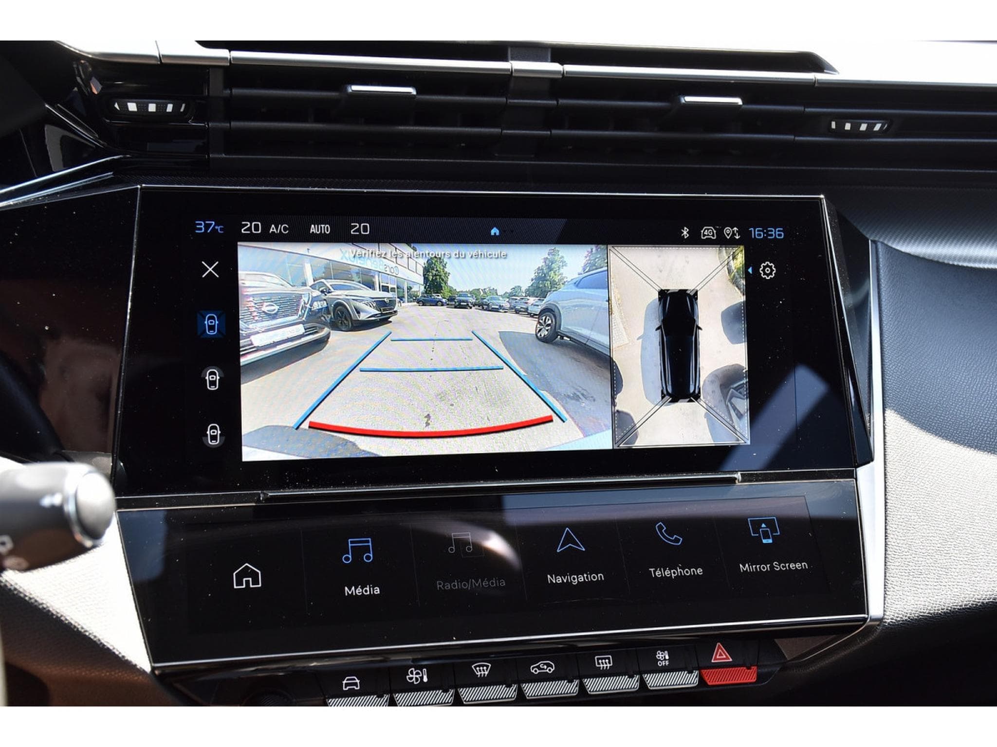 Peugeot 308 SW 1.6 PHEV Hybrid 225 GT e-EAT8 FOCAL ACC CAM360 1° MAIN (2024) - Foto 20