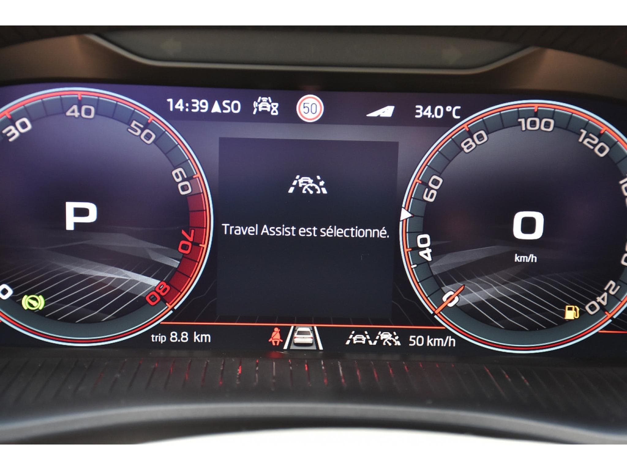 Skoda Fabia 1.0 TSI Monte Carlo DSG ACC TRAVEL CAM KESSY NEUVE (2026) - Foto 15