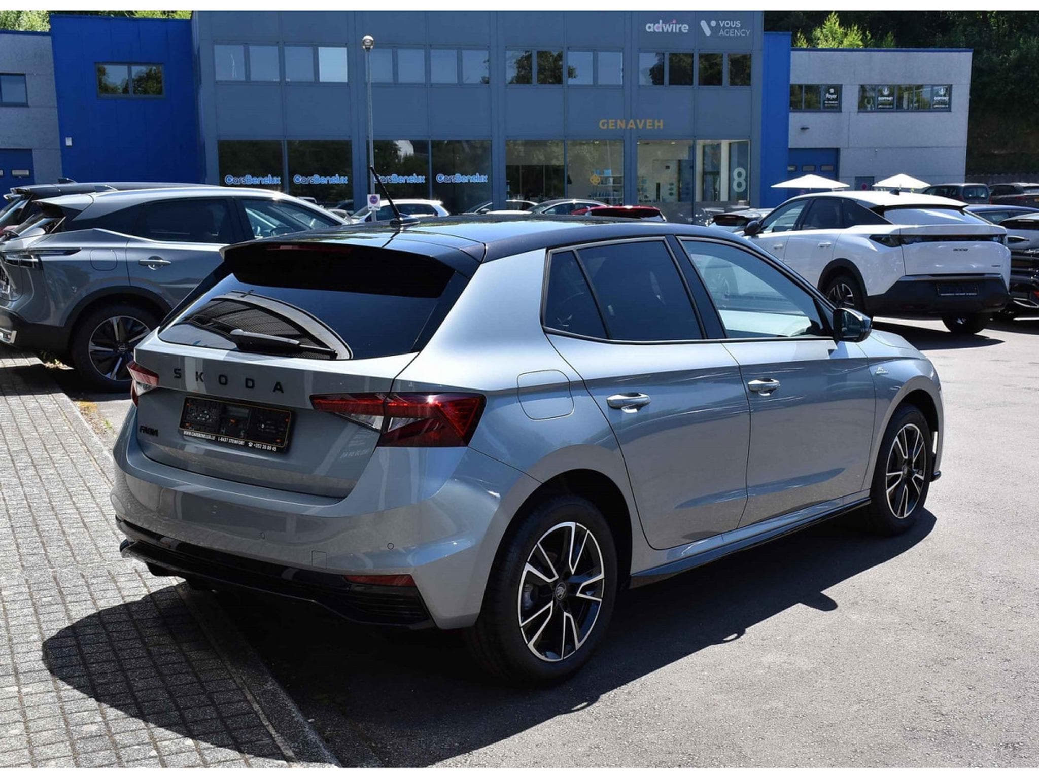 Skoda Fabia 1.0 TSI Monte Carlo DSG ACC TRAVEL CAM KESSY NEUVE (2026) - Foto 3
