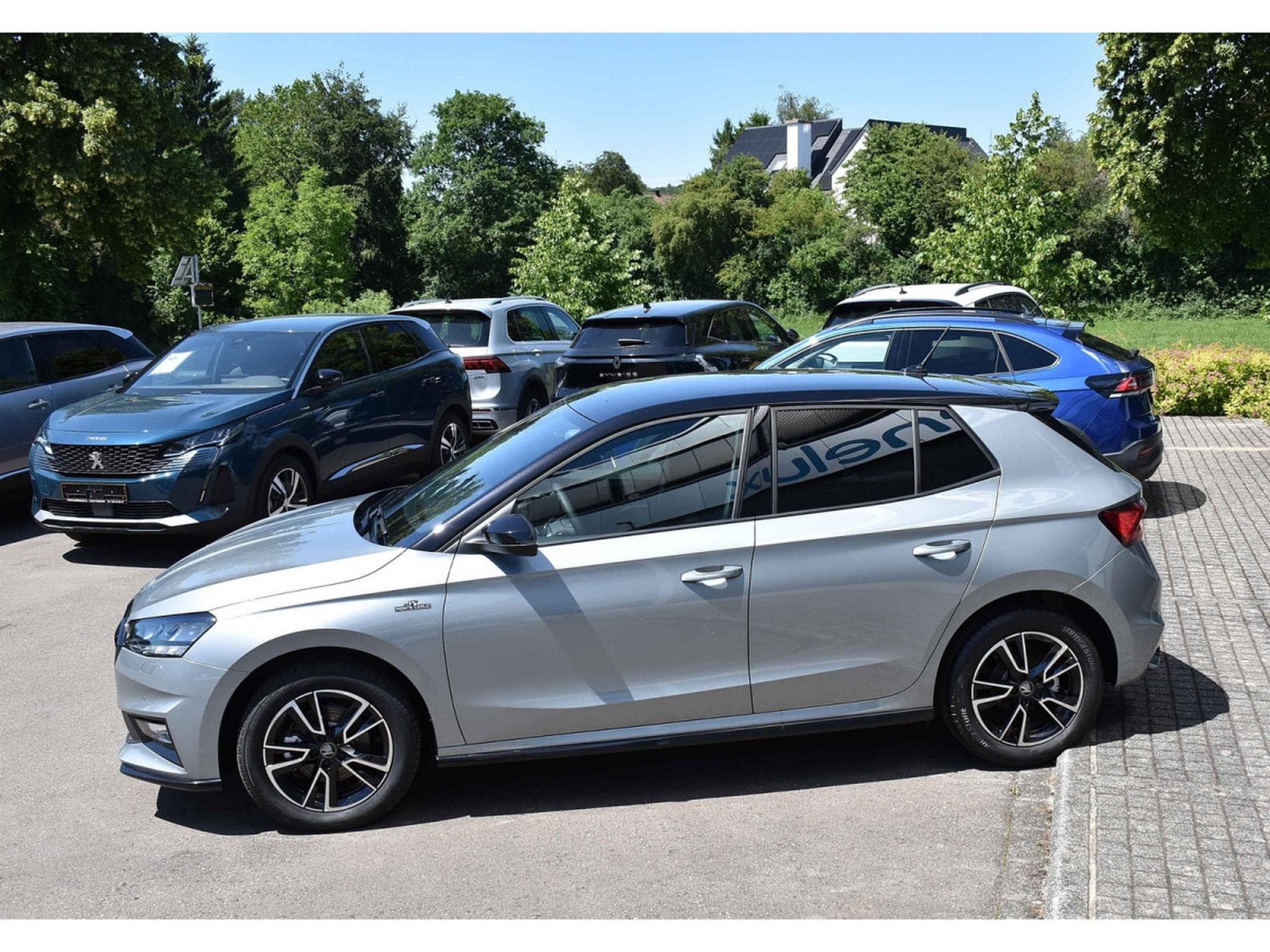 Skoda Fabia 1.0 TSI Monte Carlo DSG ACC TRAVEL CAM KESSY NEUVE (2026) - Foto 4
