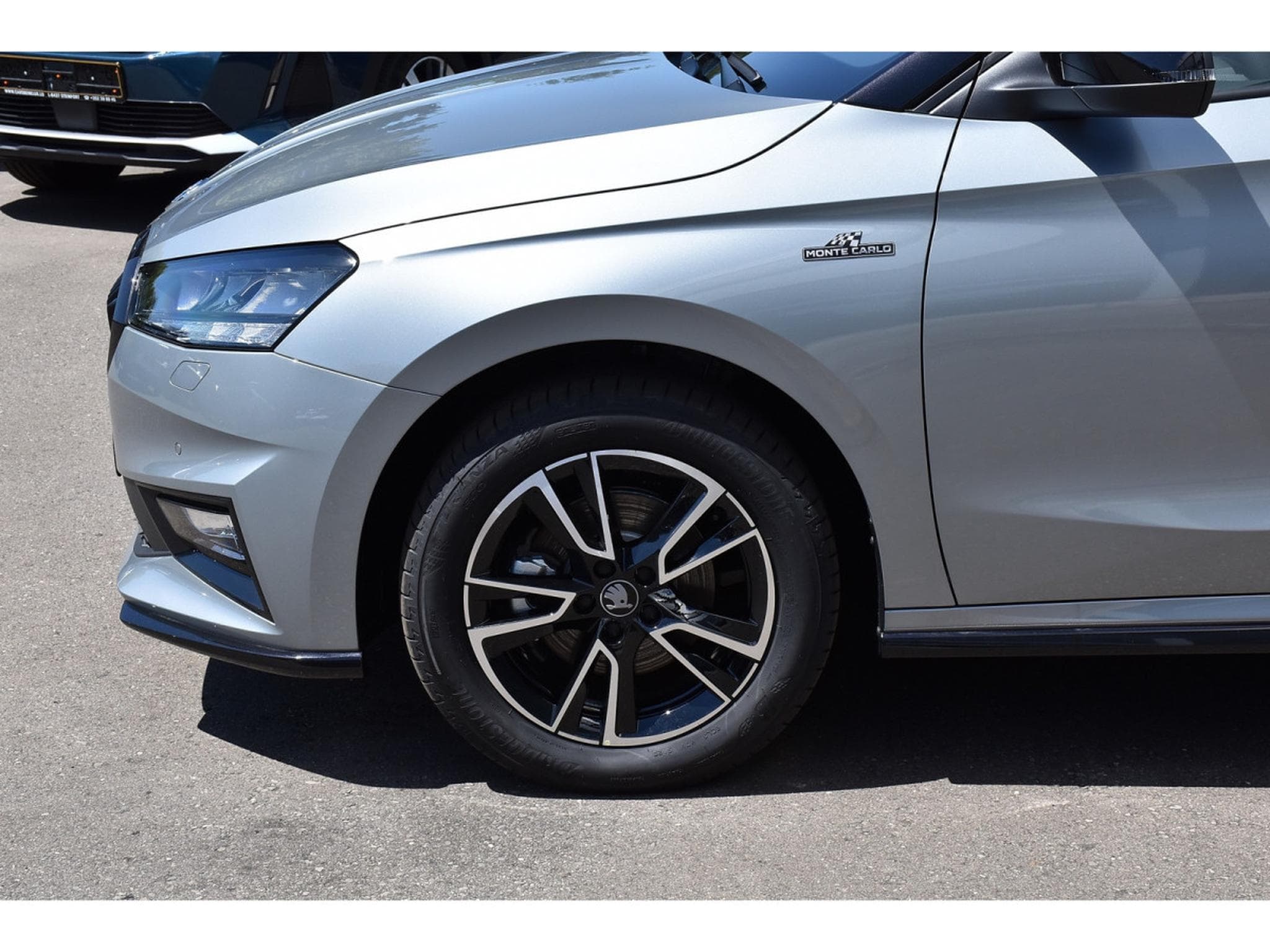 Skoda Fabia 1.0 TSI Monte Carlo DSG ACC TRAVEL CAM KESSY NEUVE (2026) - Foto 5