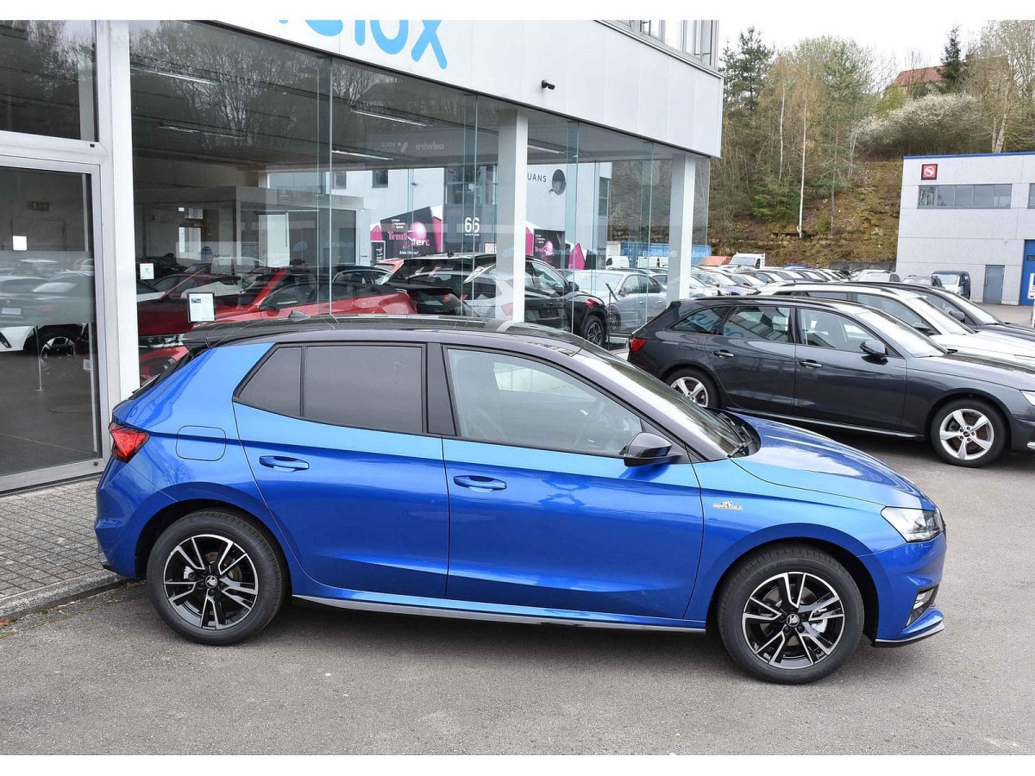 Skoda Fabia 1.0 TSI Monte Carlo DSG ACC TRAVEL CAM KESSY NEUVE (2026) - Foto 3
