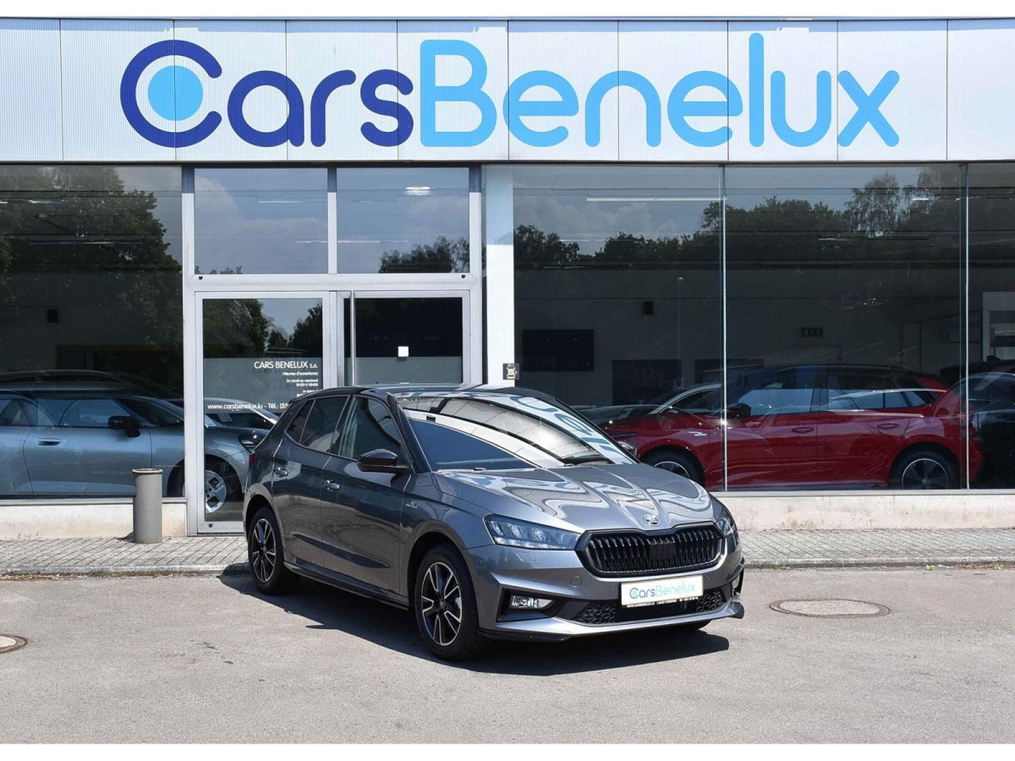 Skoda Fabia 1.0 TSI Monte Carlo DSG ACC TRAVEL CAM KESSY NEUVE (2026) - Foto 1