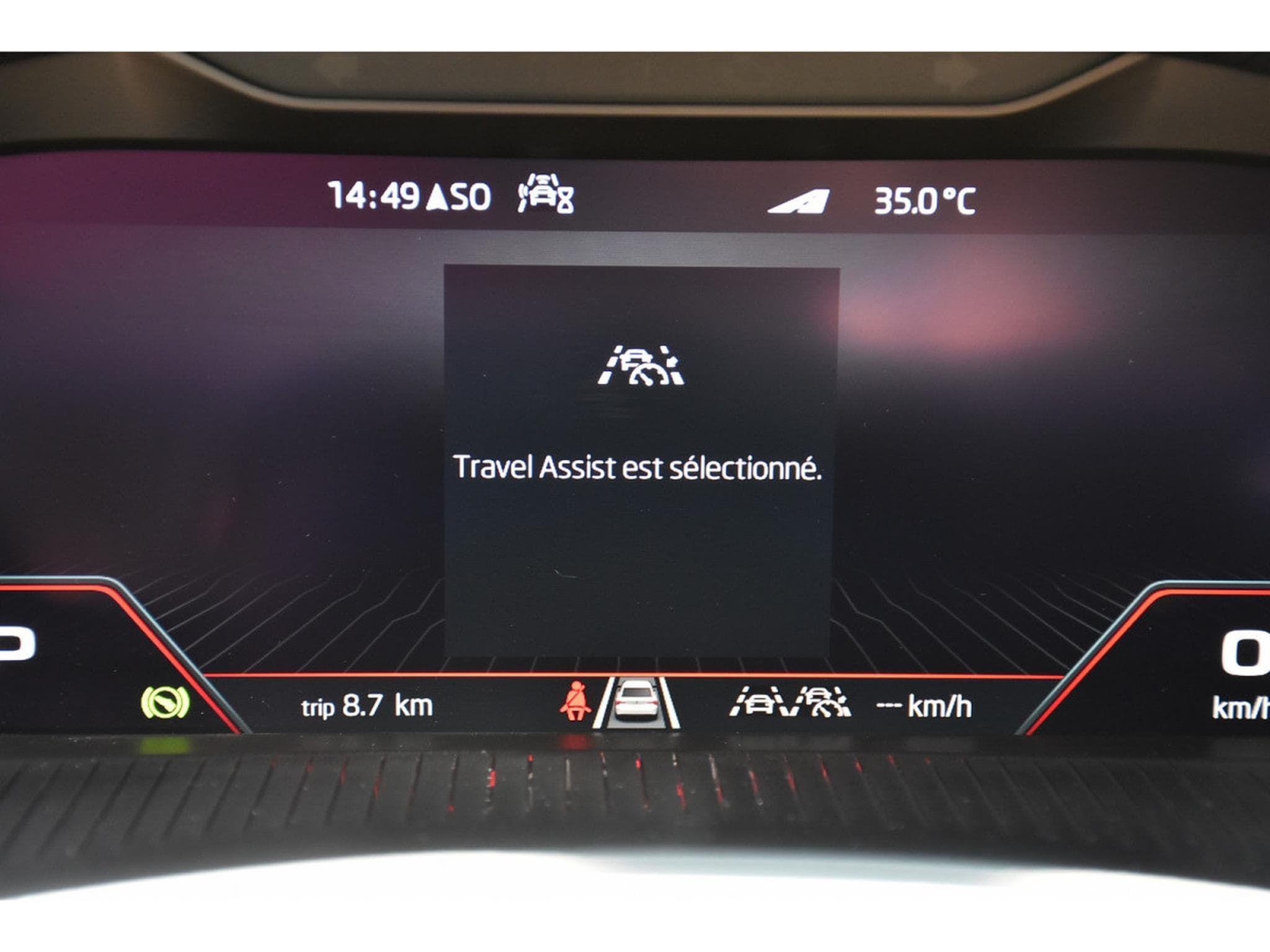 Skoda Fabia 1.0 TSI Monte Carlo DSG ACC TRAVEL CAM KESSY NEUVE (2026) - Foto 17