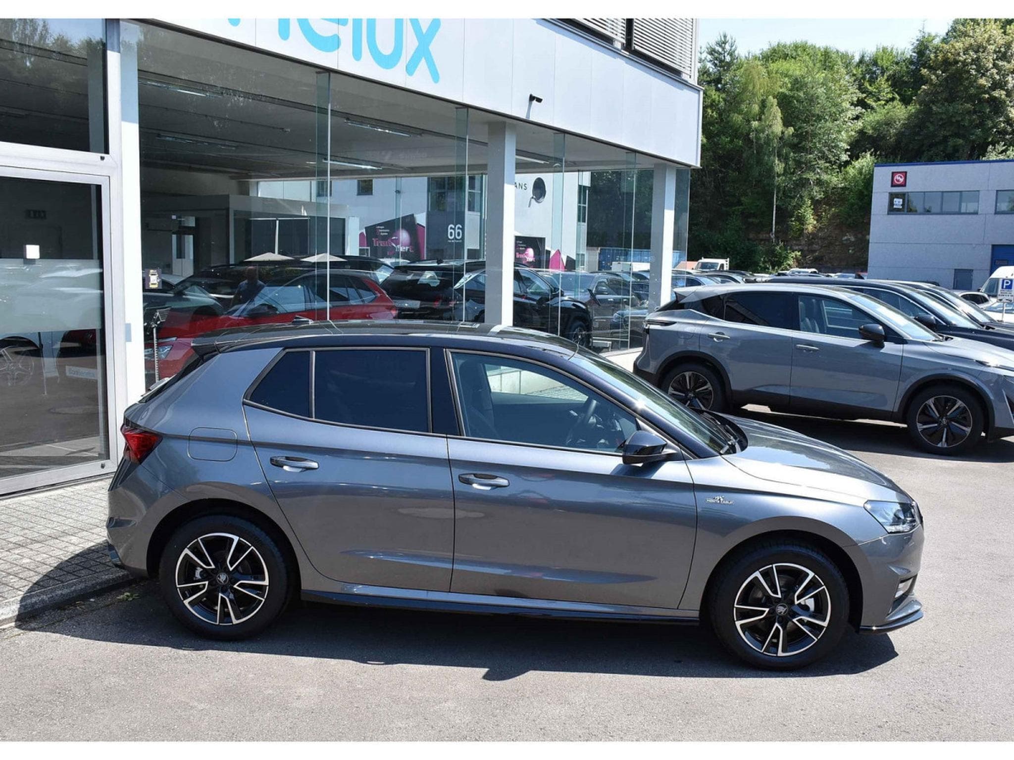 Skoda Fabia 1.0 TSI Monte Carlo DSG ACC TRAVEL CAM KESSY NEUVE (2026) - Foto 3