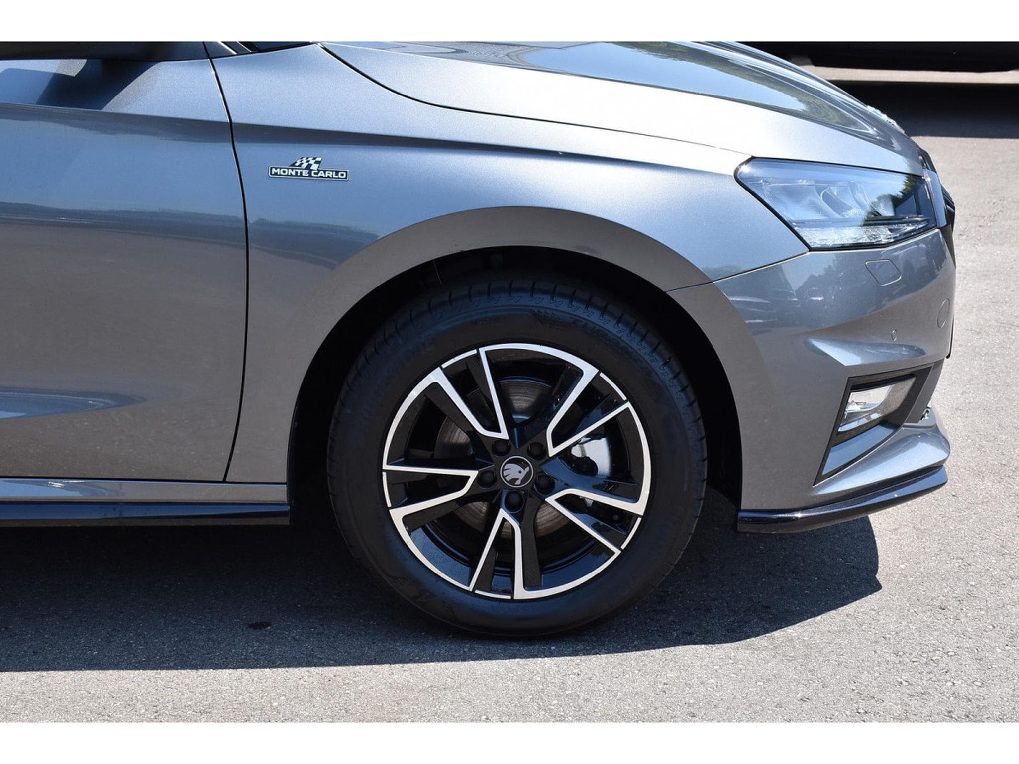 Skoda Fabia 1.0 TSI Monte Carlo DSG ACC TRAVEL CAM KESSY NEUVE (2026) - Foto 5
