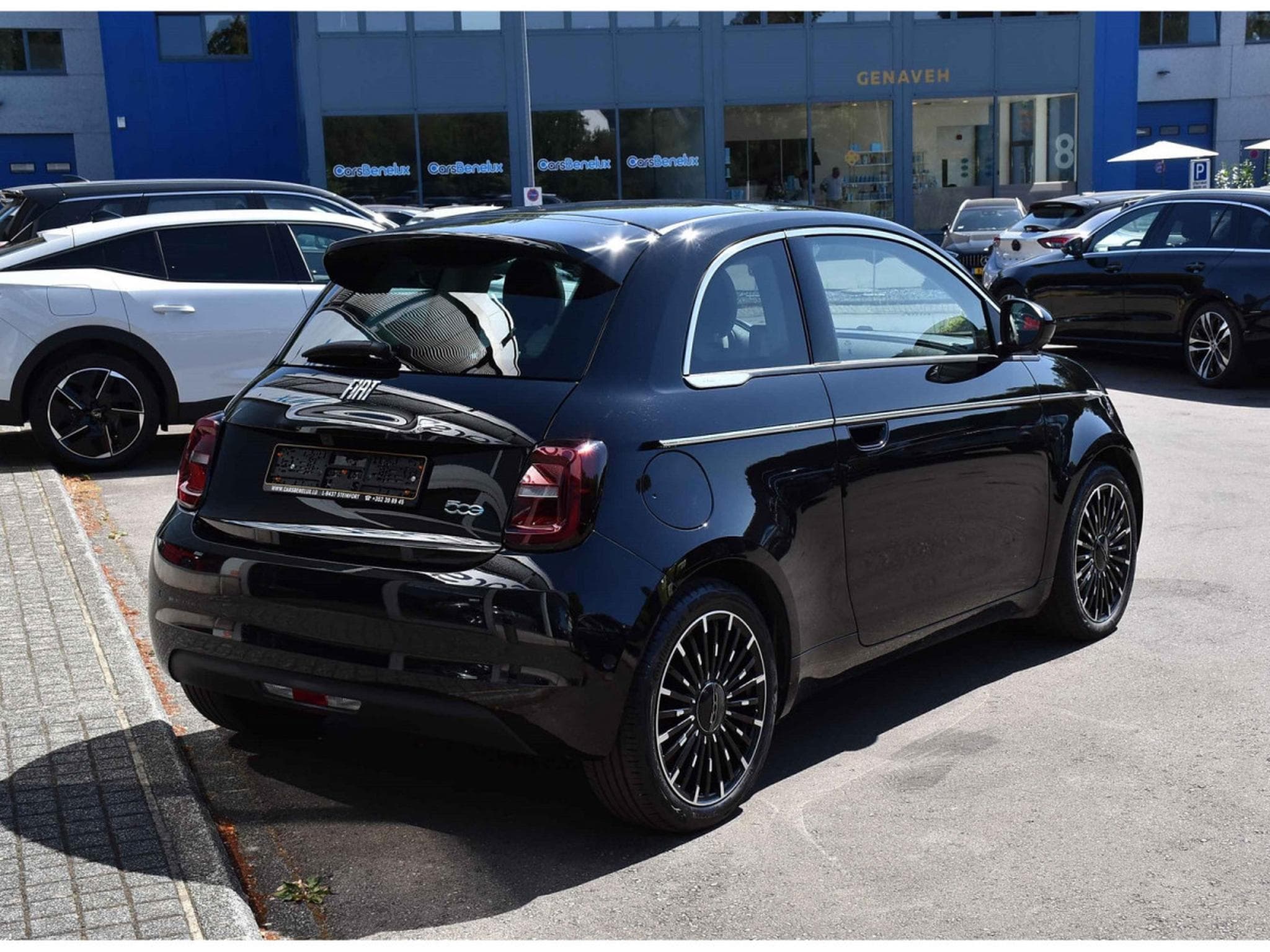 Fiat 500 42 kWh La Prima ACC CO DRIVER PANO CAM 1° MAIN (2023) - Foto 4