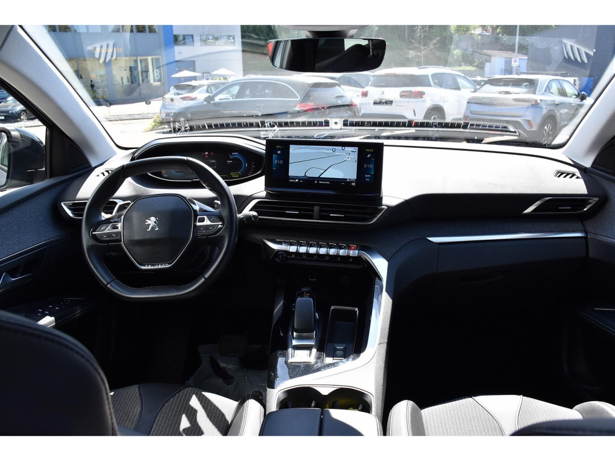 Peugeot 3008 1.6 Hybrid PHEV 224 Allure e-EAT8 ACC LANE SIDE CAM 1° MAIN (2022) - Foto 9