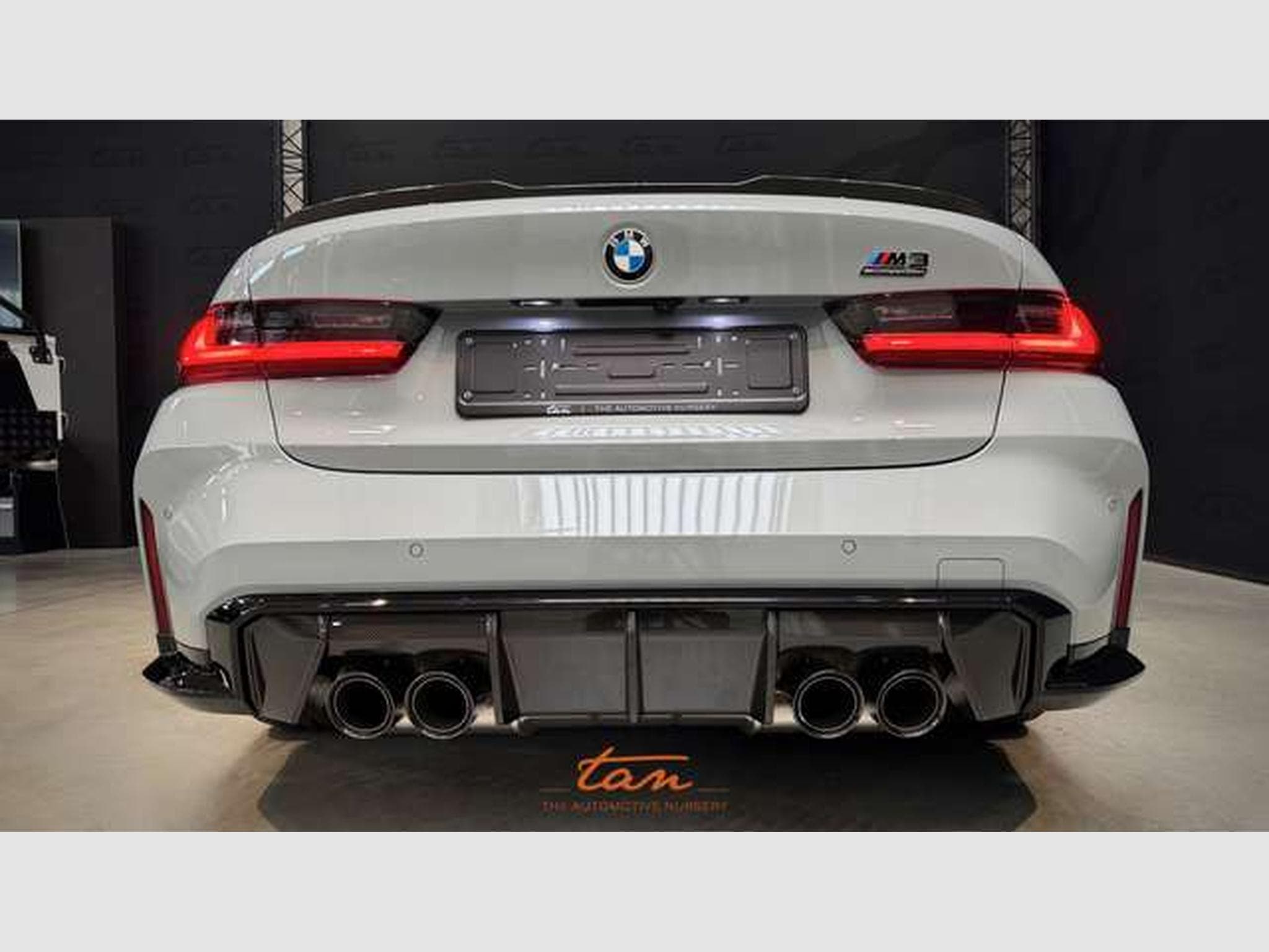 BMW M3 Competition M 3.0 AS xDrive FaceLift 530cv Prix Catalogue BM (2026) - Photo 12