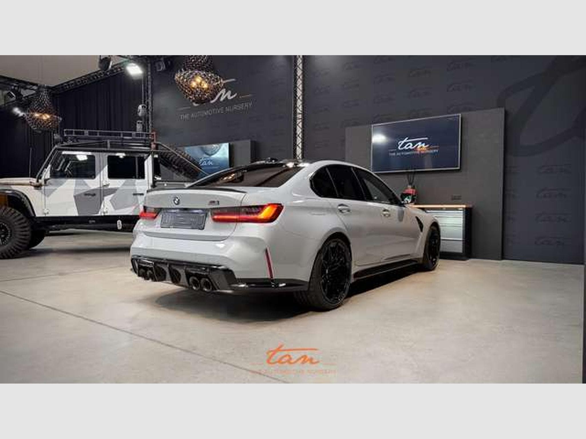 BMW M3 Competition M 3.0 AS xDrive FaceLift 530cv Prix Catalogue BM (2026) - Photo 7