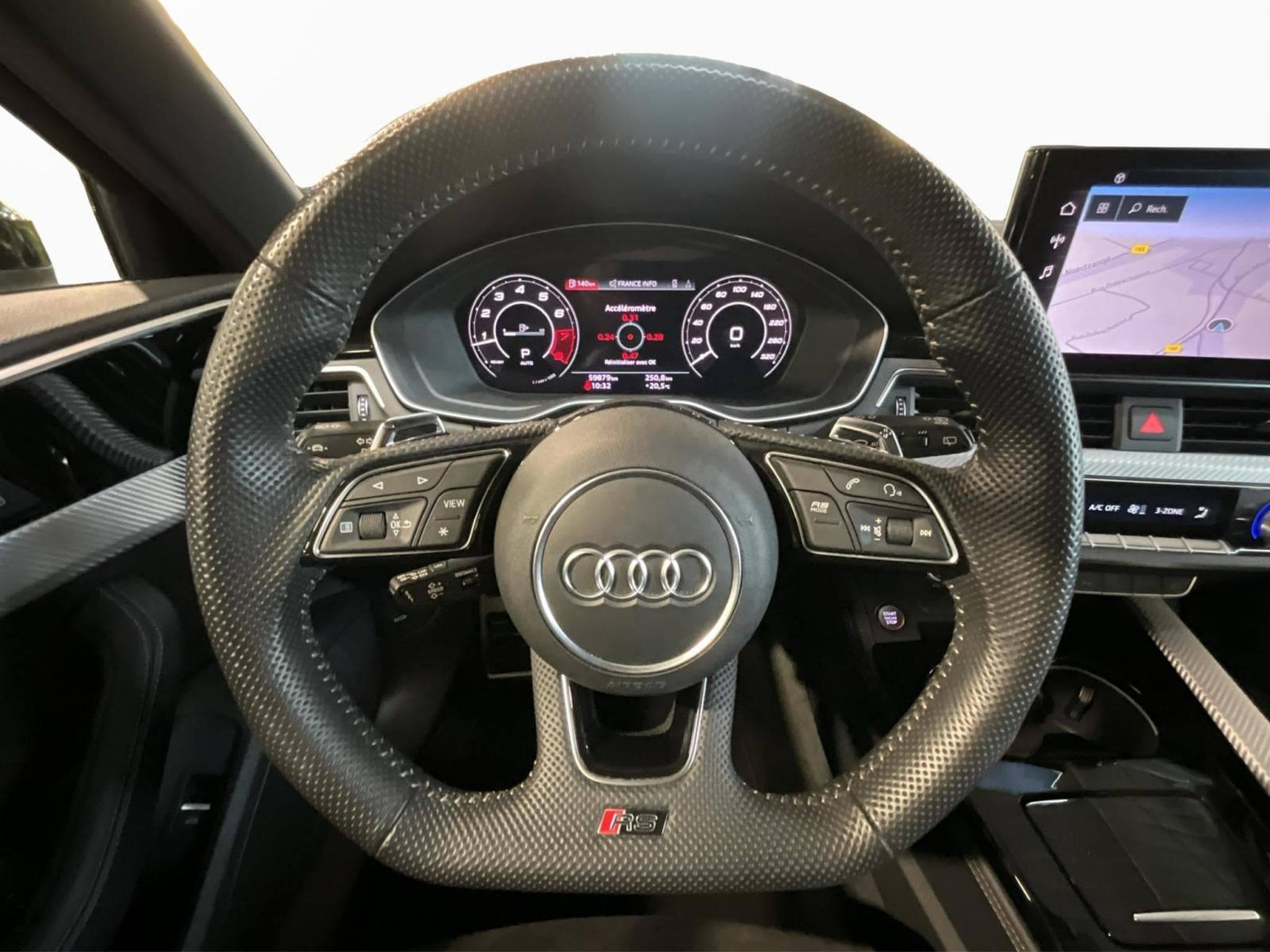 Audi RS4 Avant+Quattro+TipTronic+Led+Navi (2020) - Photo 10