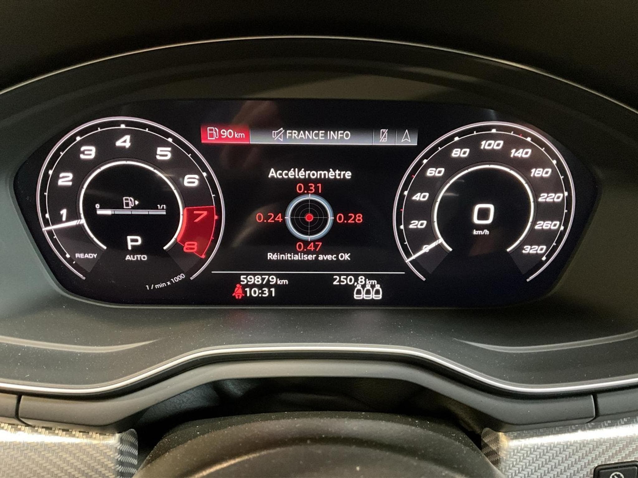 Audi RS4 Avant+Quattro+TipTronic+Led+Navi (2020) - Photo 11