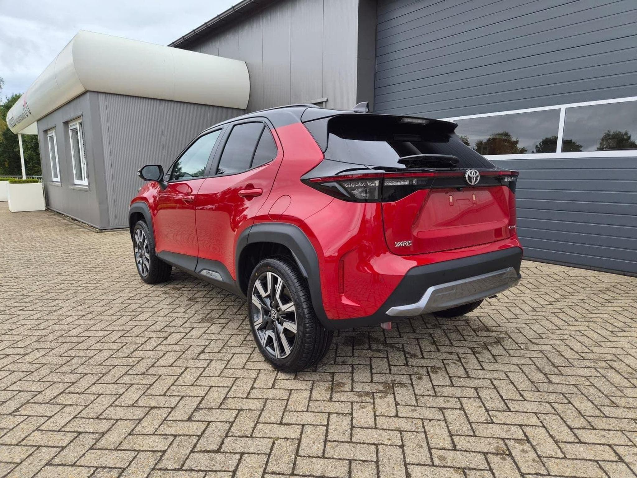 Toyota Yaris Style Cross (2026) - Photo 3