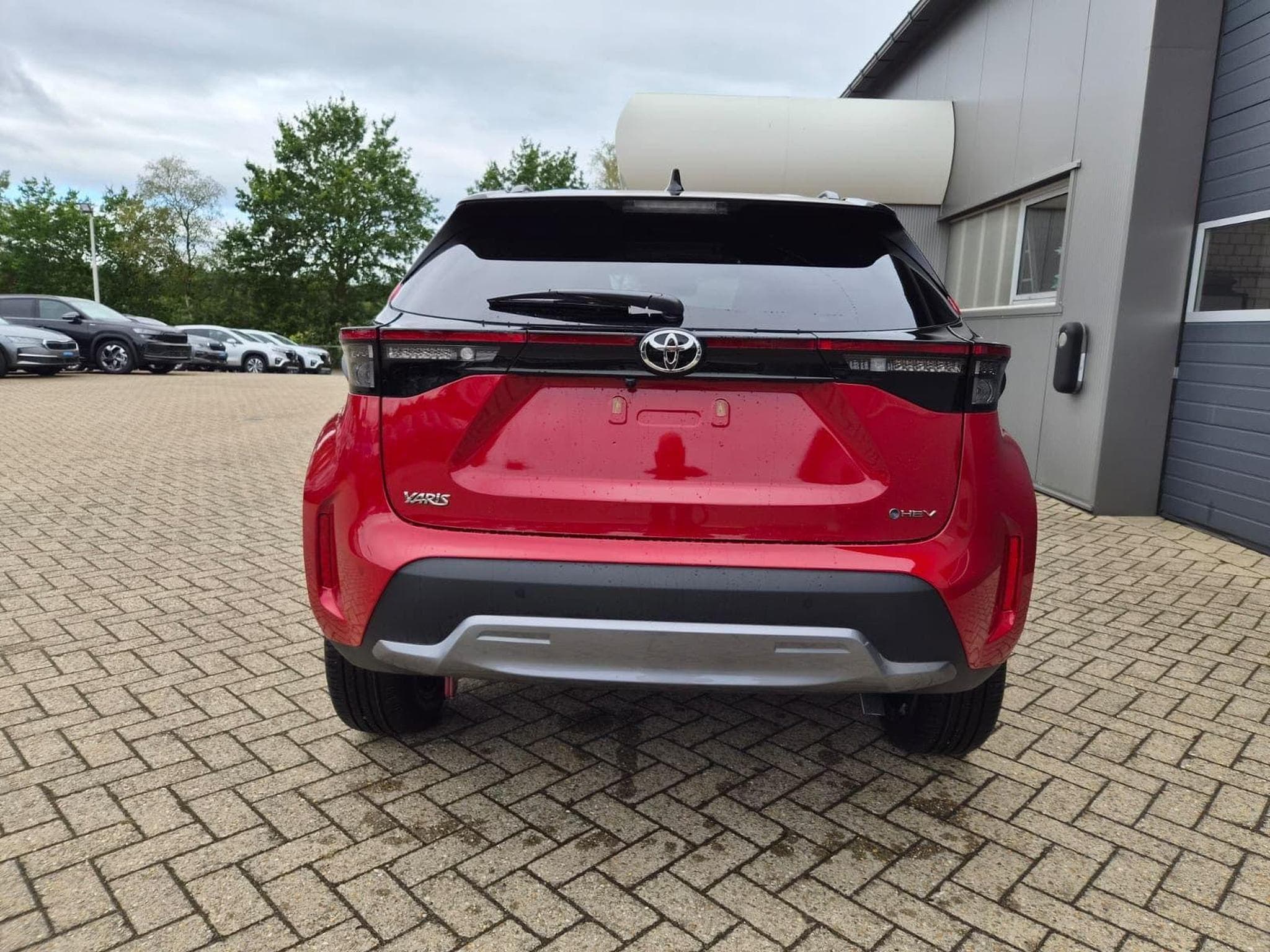 Toyota Yaris Style Cross (2026) - Photo 4