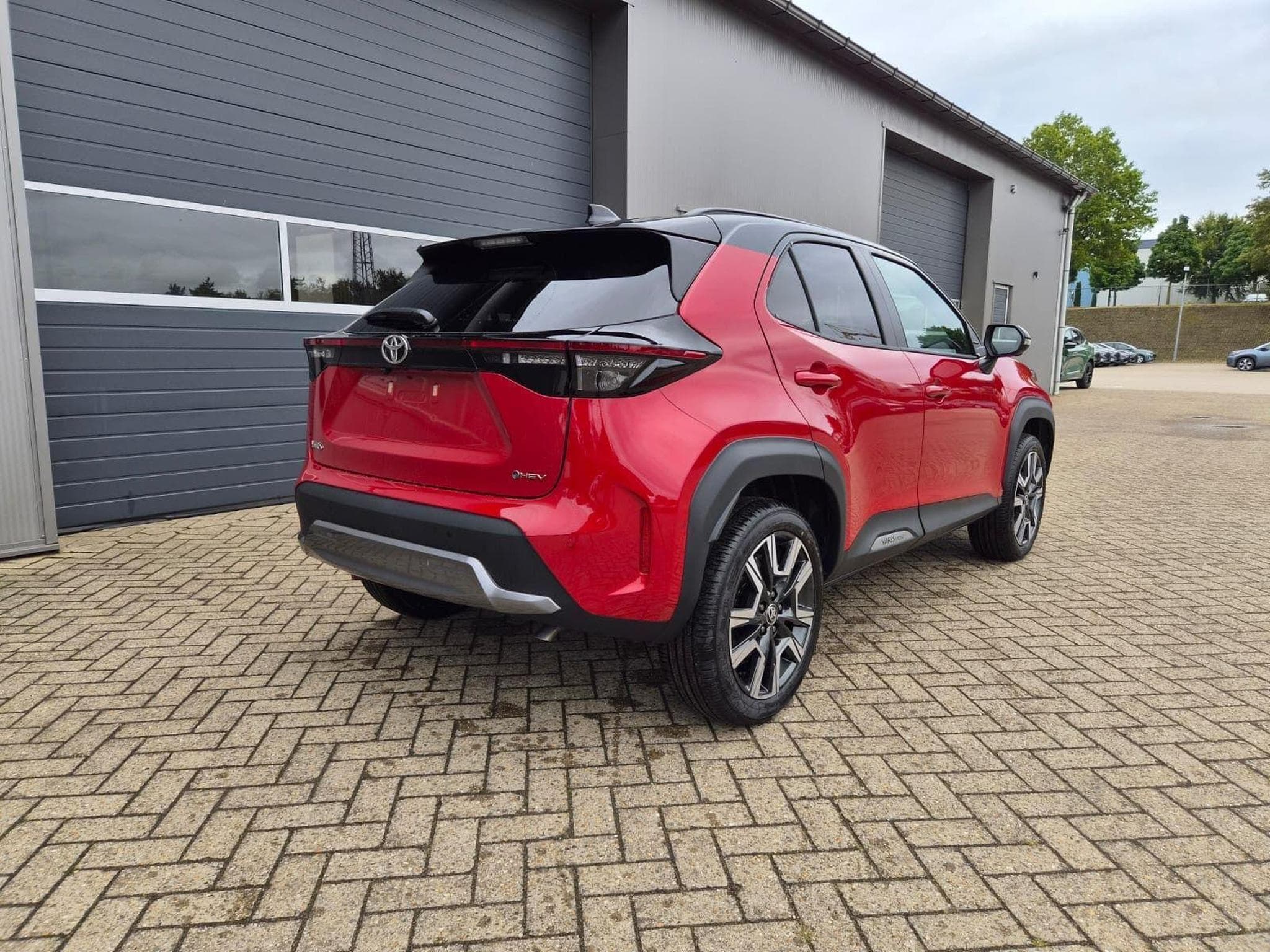 Toyota Yaris Style Cross (2026) - Photo 5