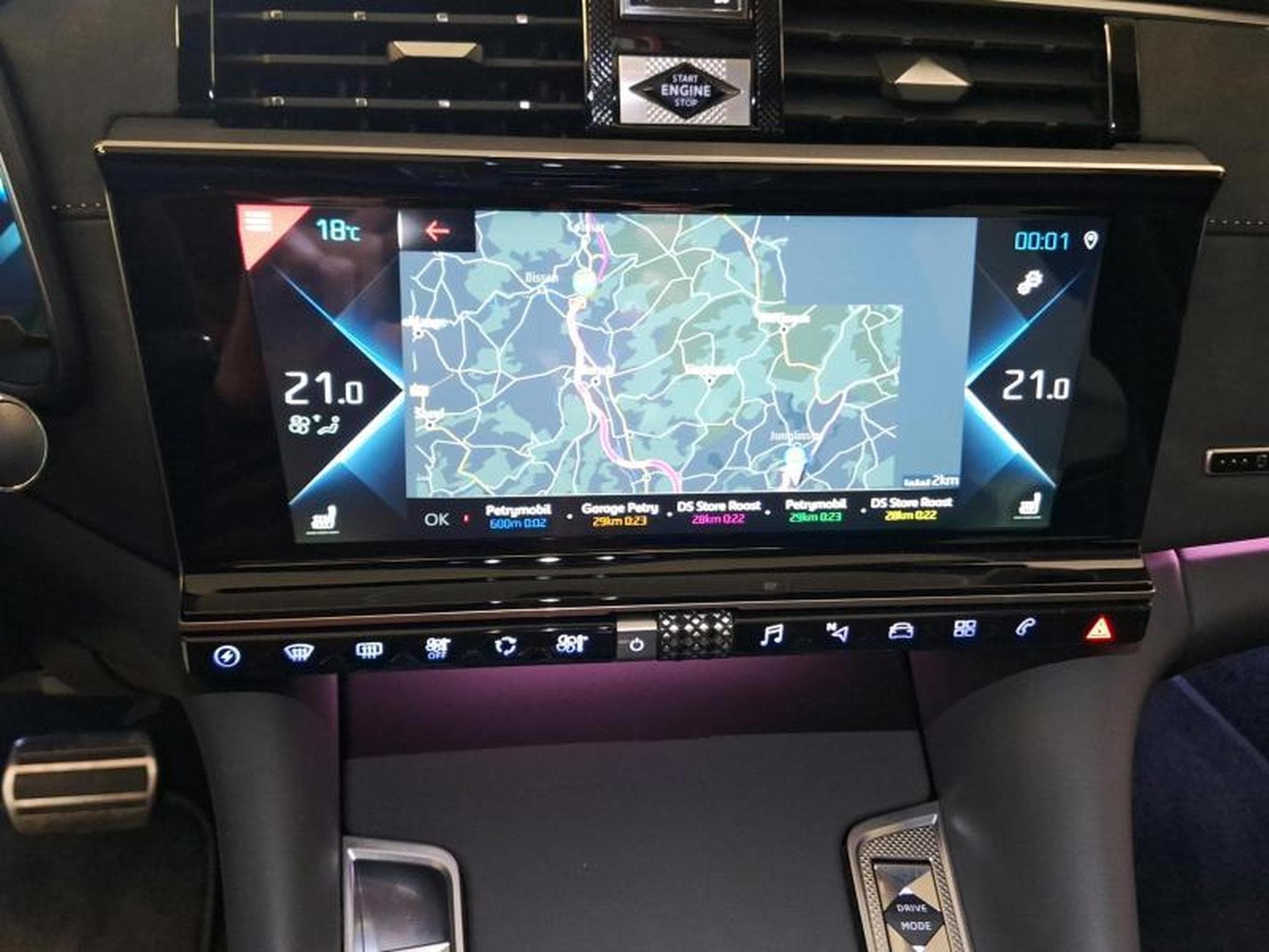 DS Automobiles DS9 E-Tense Rivoli + (2022) - Foto 16