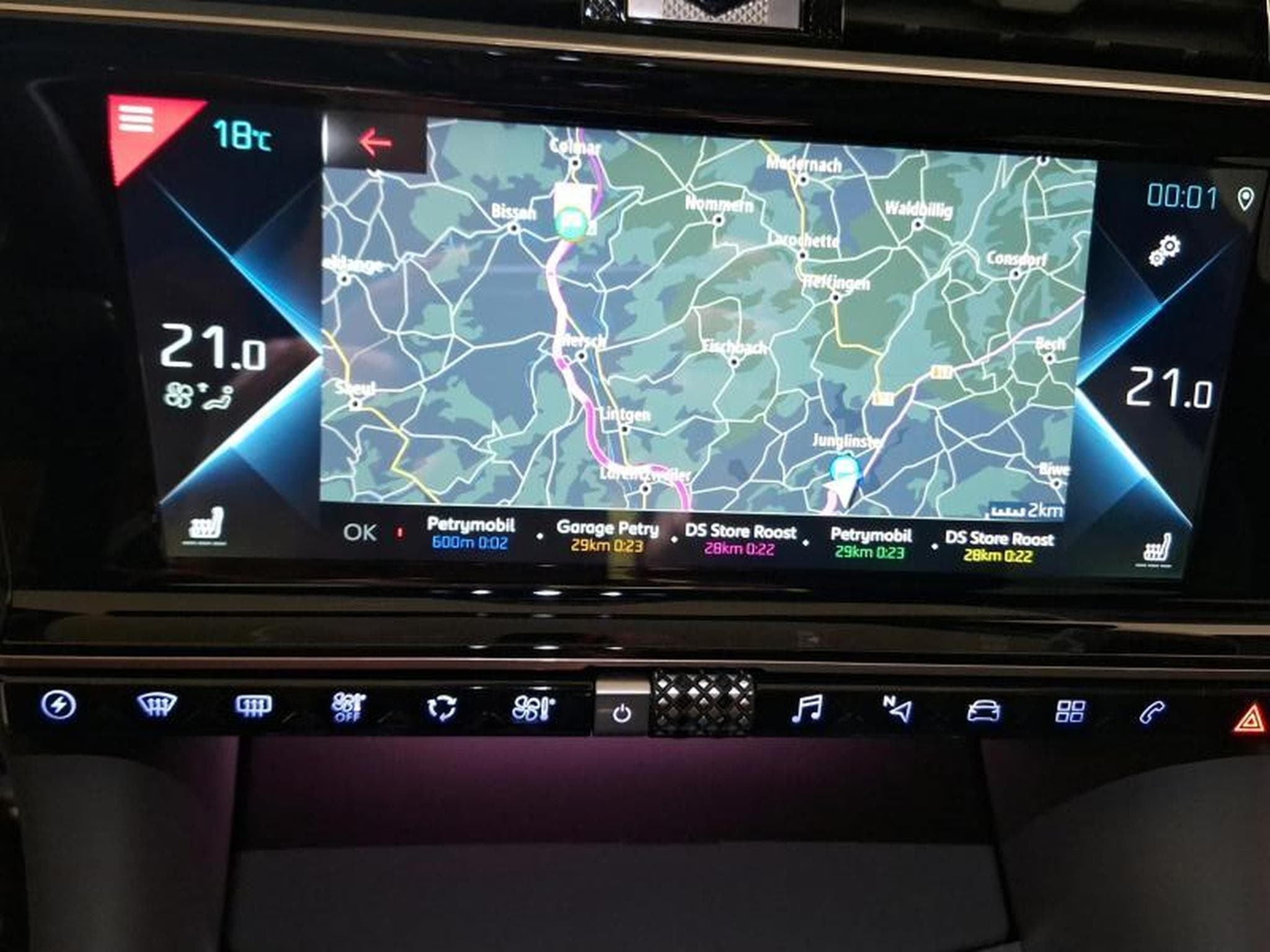 DS Automobiles DS9 E-Tense Rivoli + (2022) - Foto 18