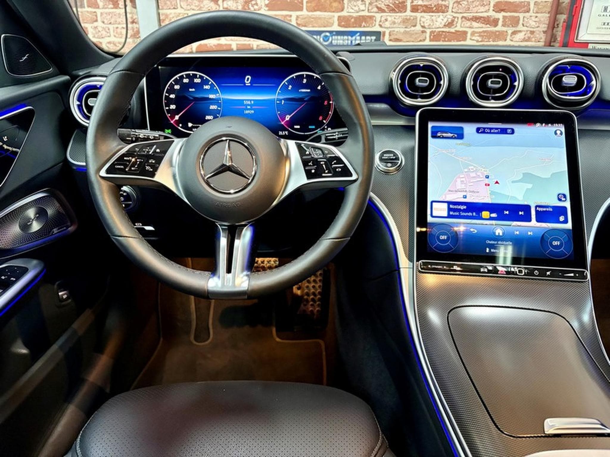 Mercedes C 220 C 220d T 2.0 197cv Auto 4x4 All Terrain LUXURY-LINE (2025) - Photo 4