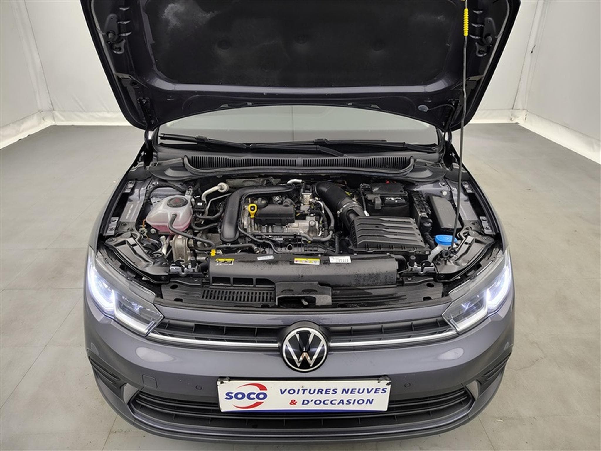 VW Polo 1.0 TSI Life OPF°NAV ° CARPLAY ° PDC AV-AR ° CAM (2024) - Foto 19