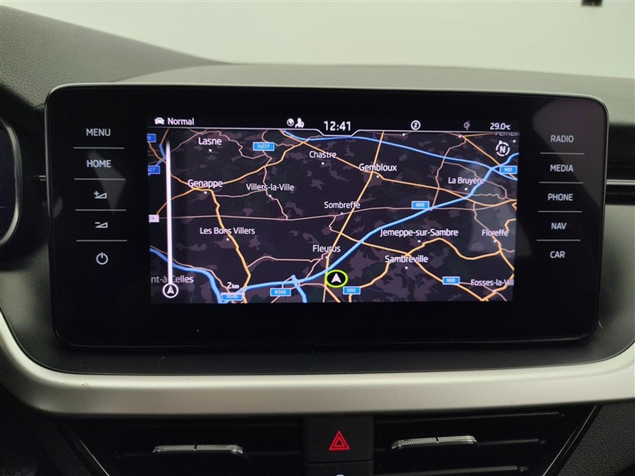 Skoda Scala 1.0 TSI Clever NAVI / CARPLAY / FULL LED (2021) - Photo 11