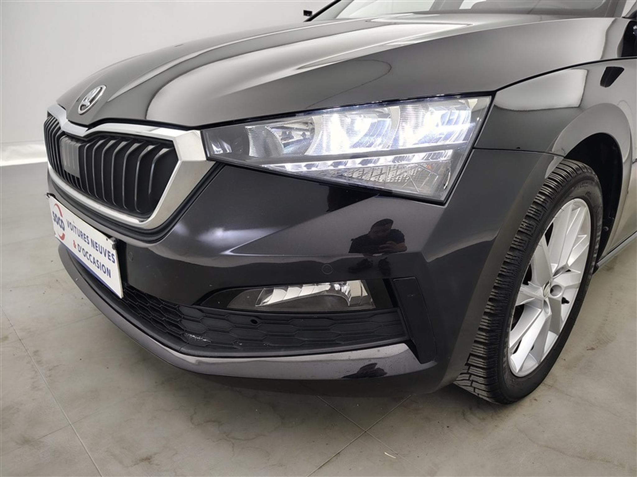 Skoda Scala 1.0 TSI Clever NAVI / CARPLAY / FULL LED (2021) - Photo 15