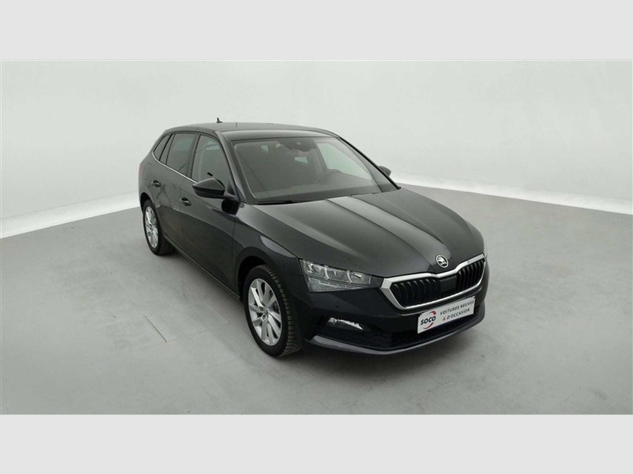 Skoda Scala 1.0 TSI Clever NAVI / CARPLAY / FULL LED (2021) - Photo 22