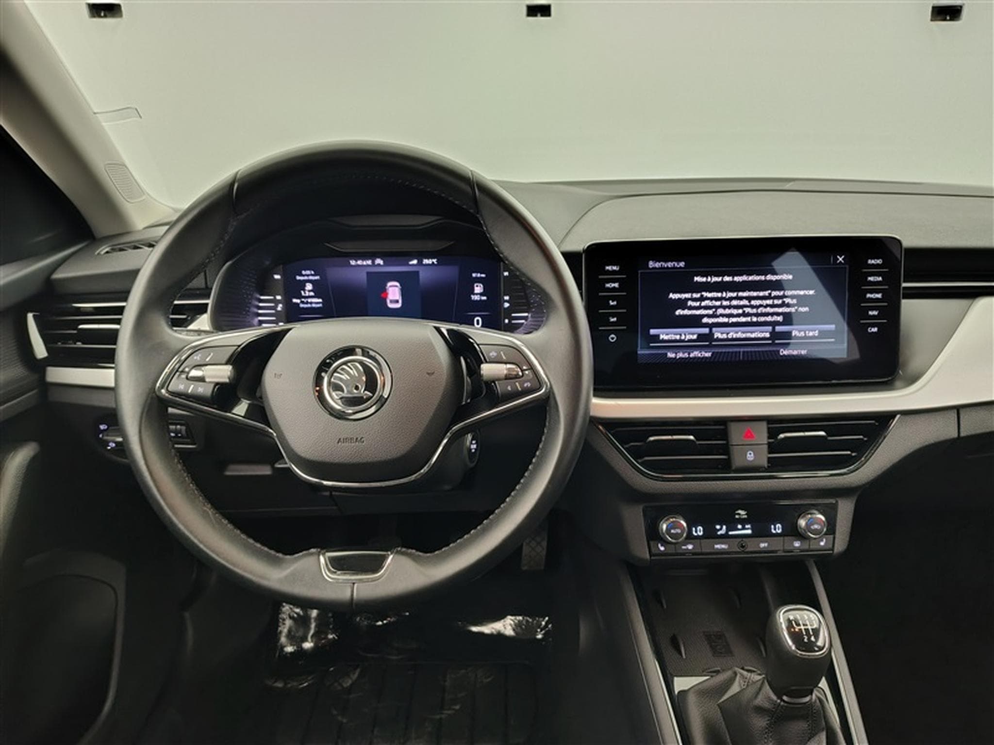 Skoda Scala 1.0 TSI Clever NAVI / CARPLAY / FULL LED (2021) - Photo 9