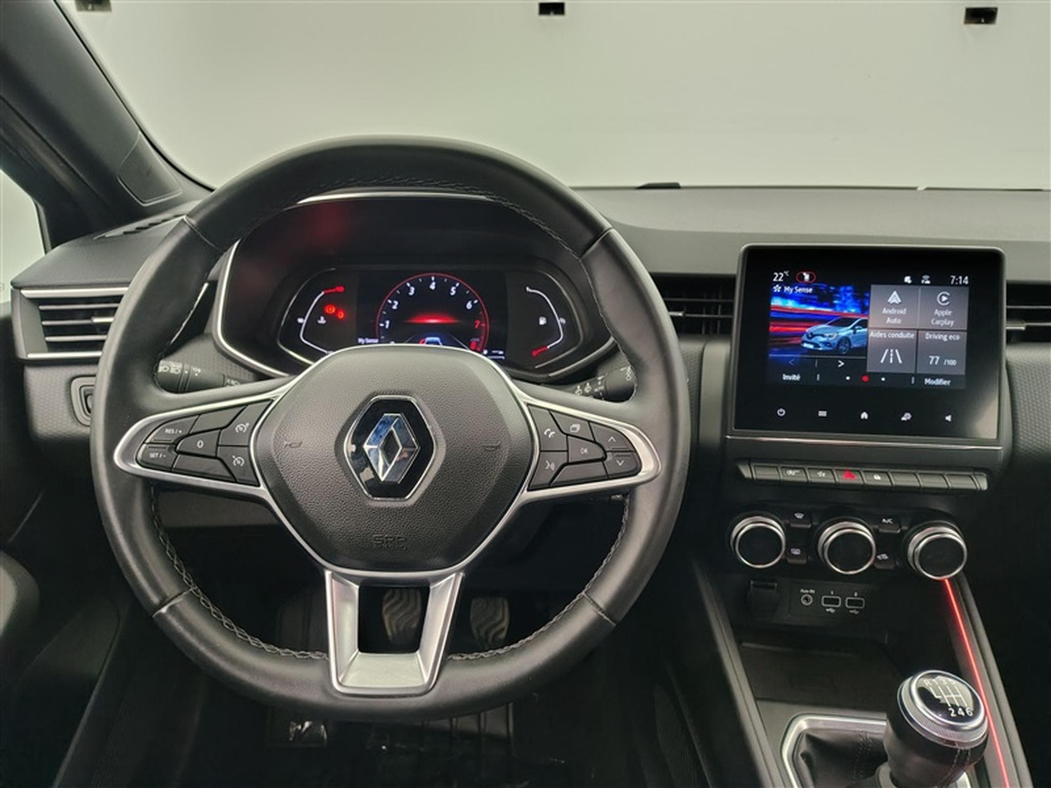 Renault Clio 0.9 TCe 90cv Limited NAVI / KEYLESS / CRUISE / PDC AR /JA16" (2021) - Photo 9