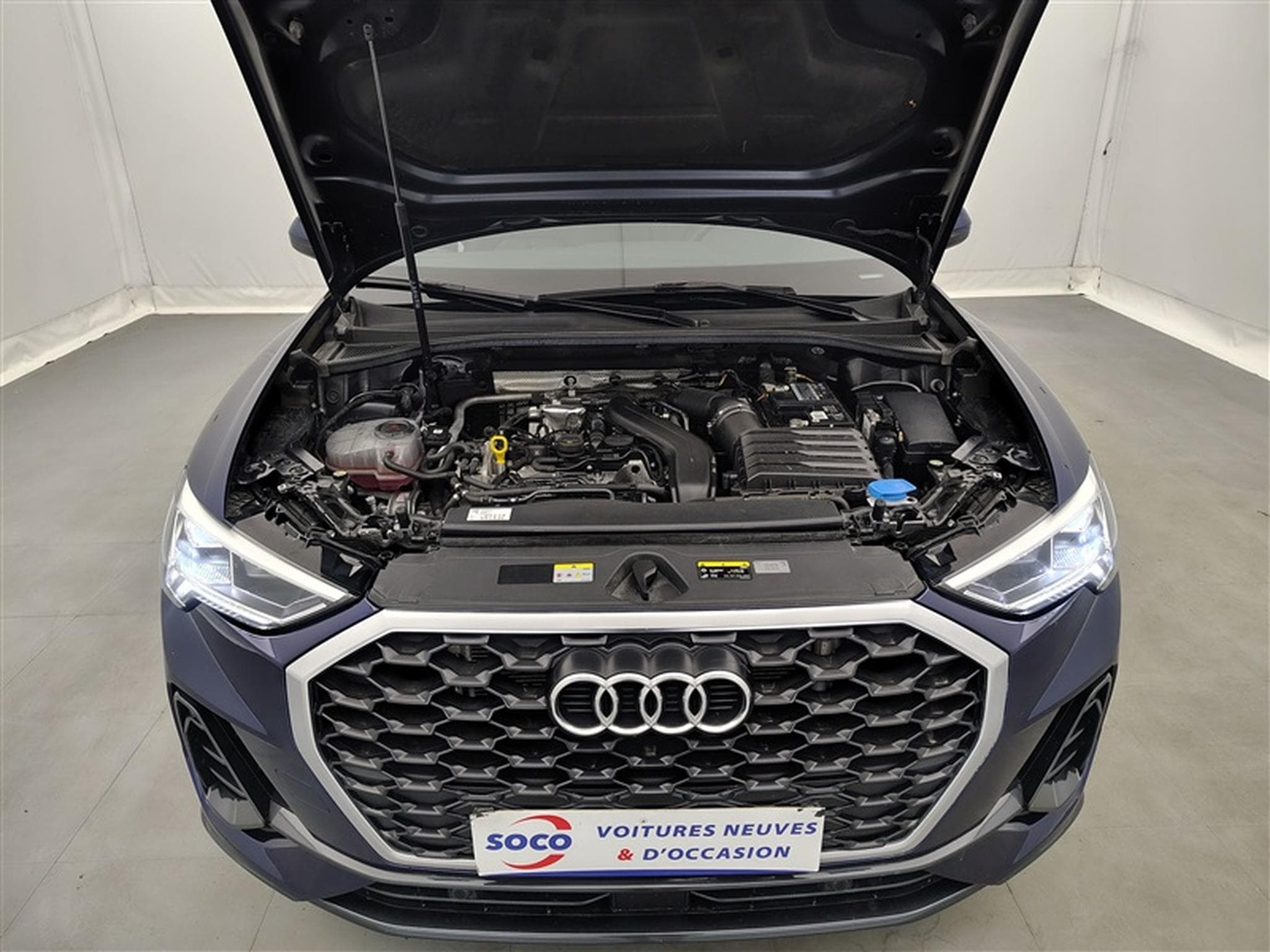 Audi Q3 Sportback 35 TFSI Business Edition Attraction S tronic (2024) - Photo 20