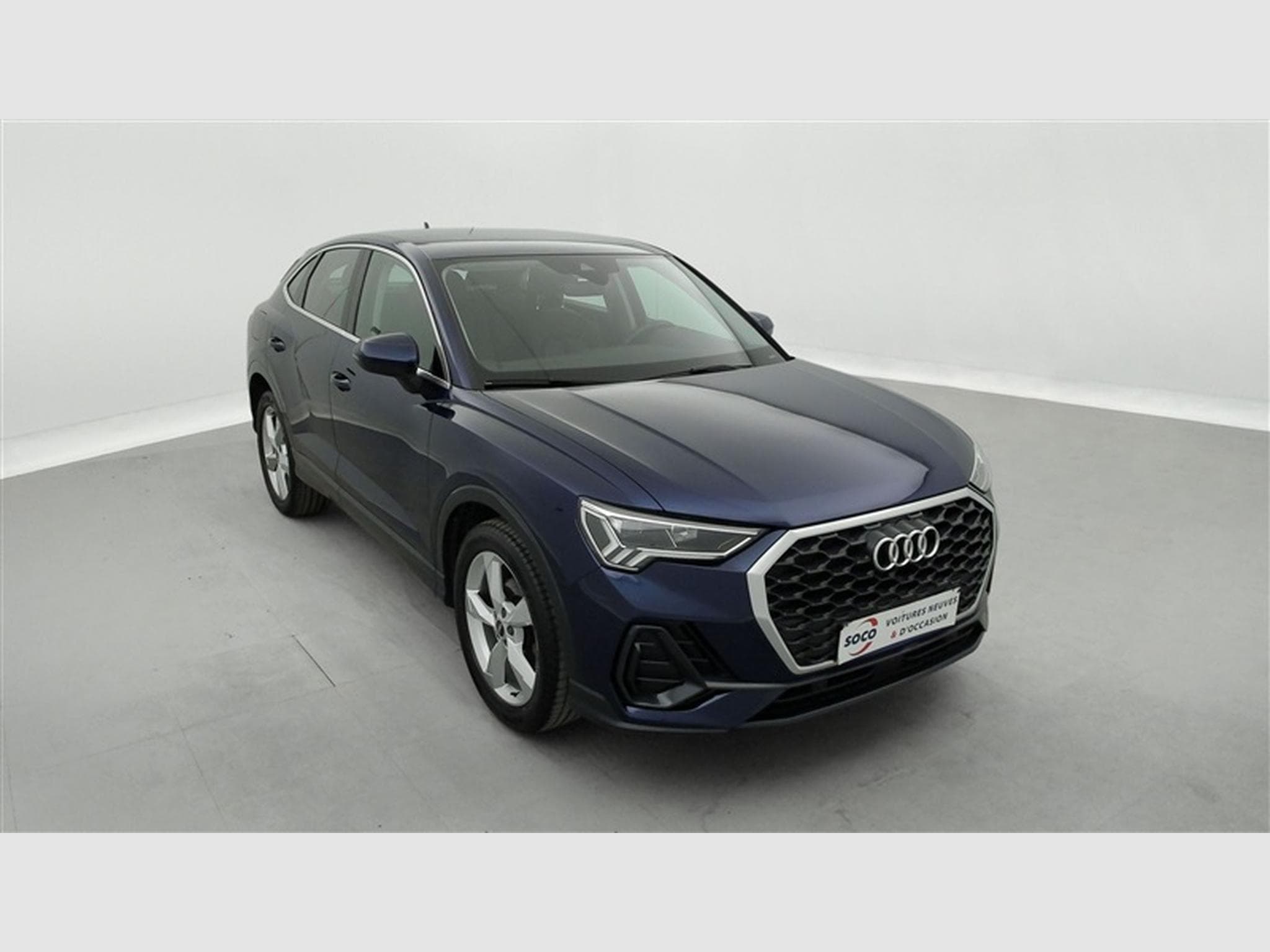 Audi Q3 Sportback 35 TFSI Business Edition Attraction S tronic (2024) - Photo 23