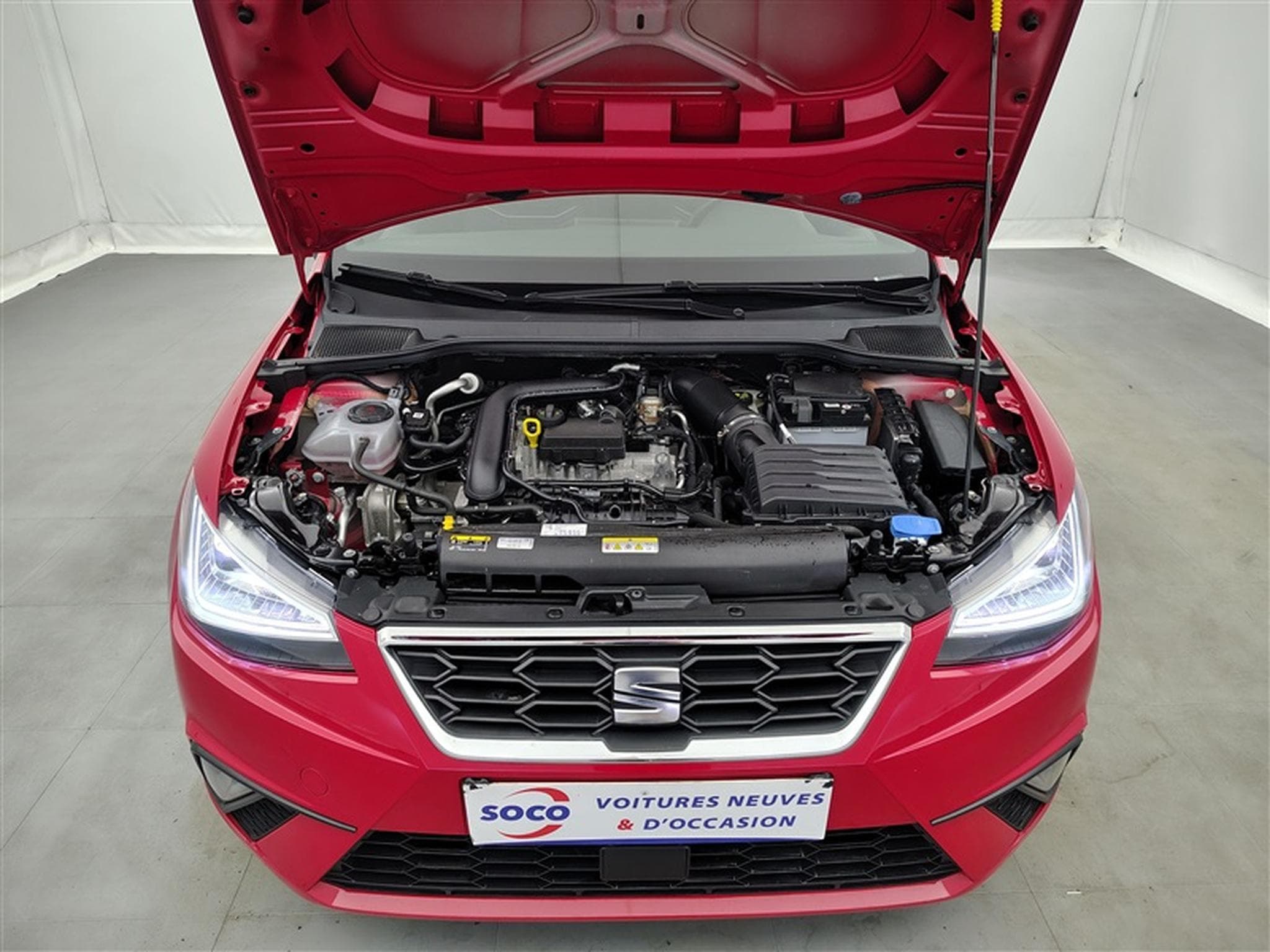 Seat Ibiza 1.0 TSI 95Cv FR NAVI / CARPLAY / FULL LED (2023) - Photo 19